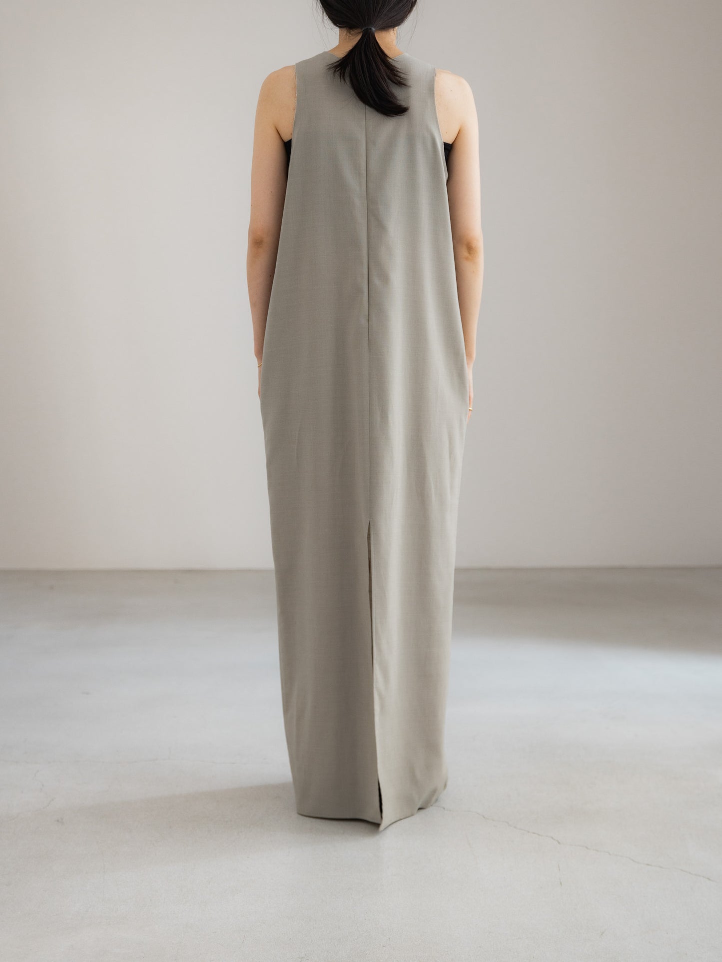 cut out one-piece - sage
