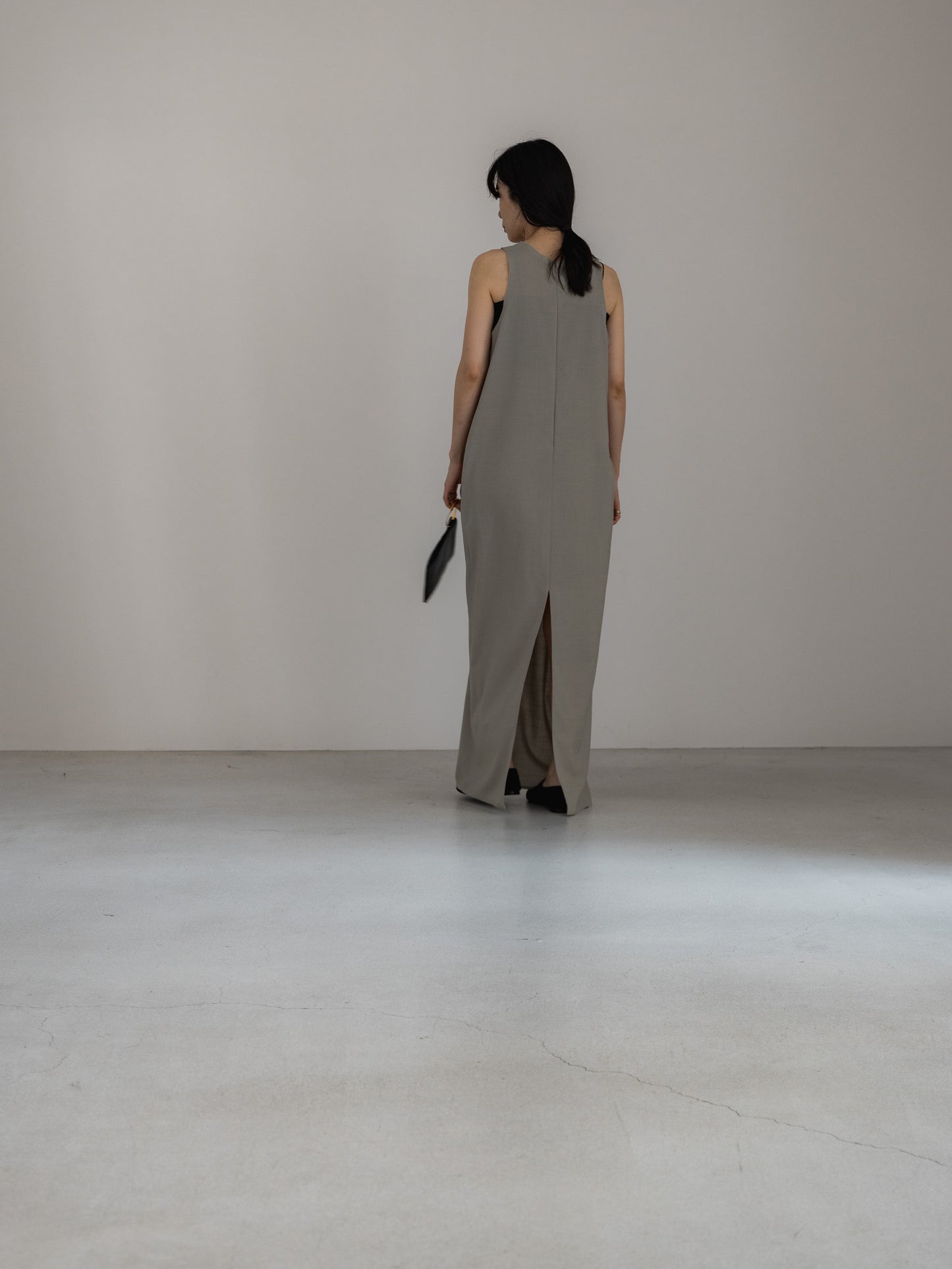 cut out one-piece - sage
