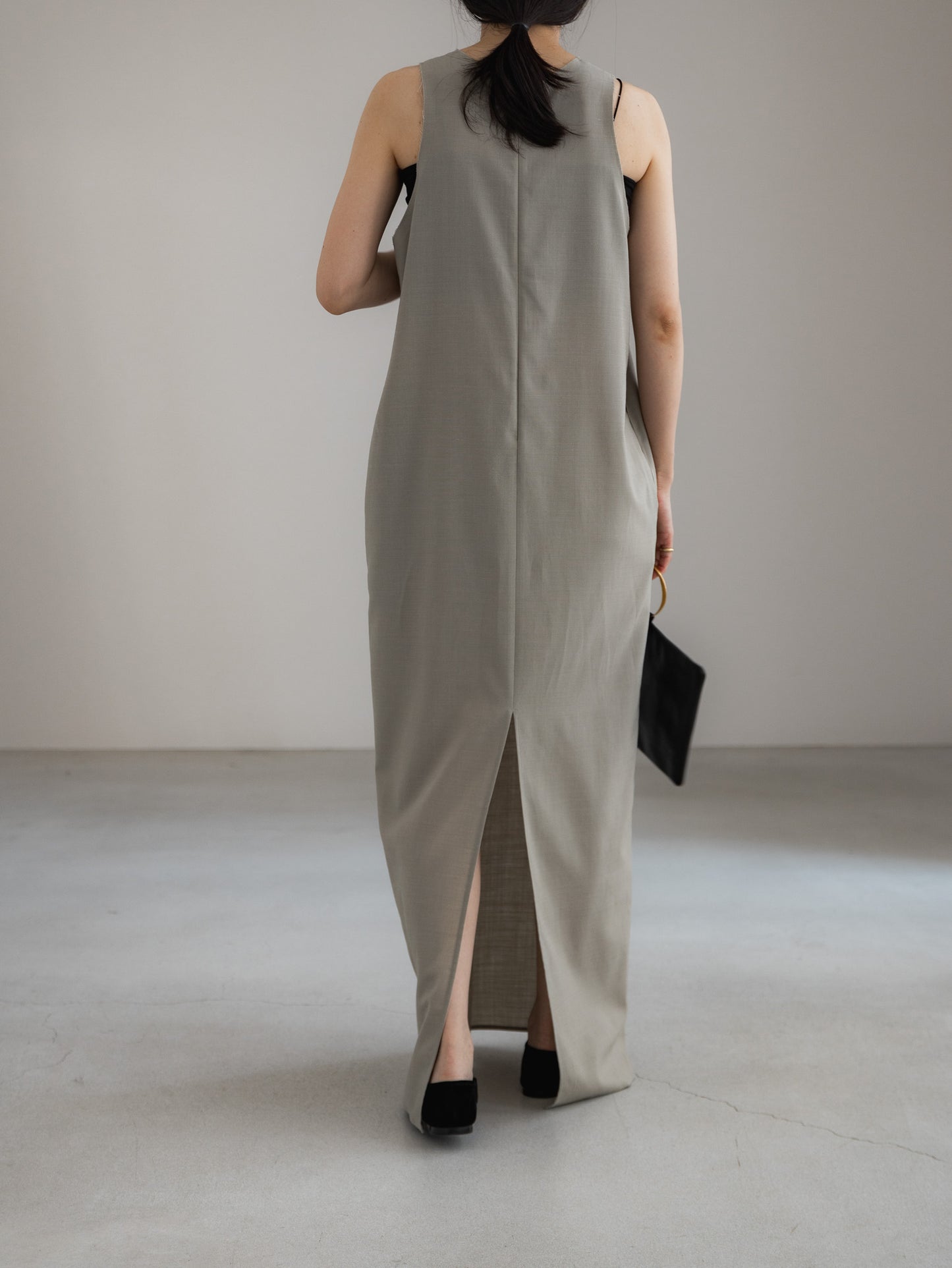 cut out one-piece - sage