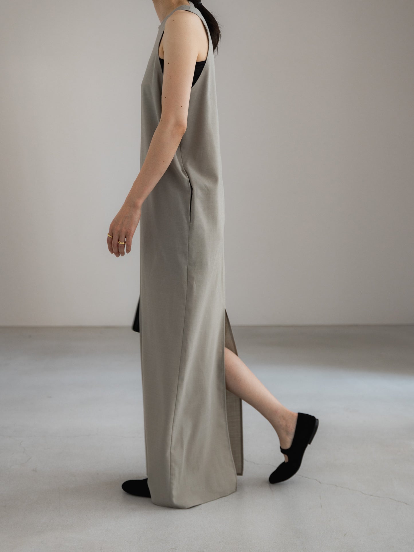 cut out one-piece - sage