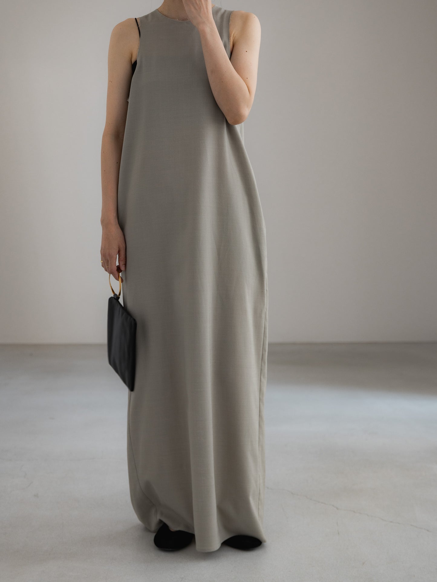 cut out one-piece - sage