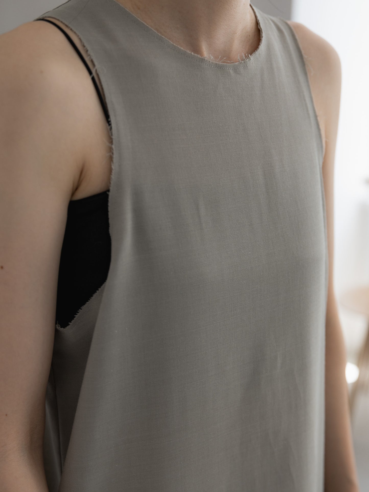 cut out one-piece - sage
