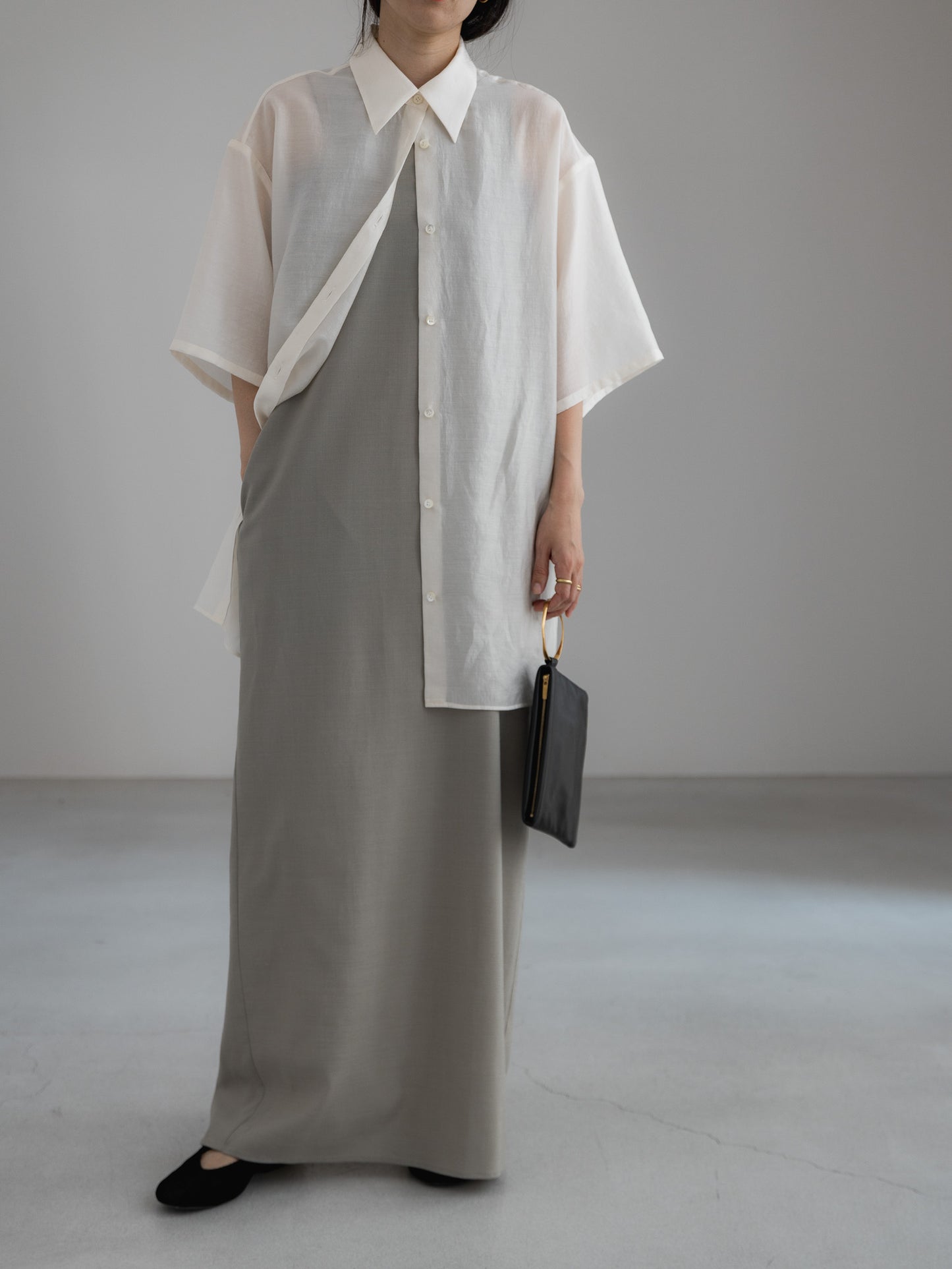 cut out one-piece - sage