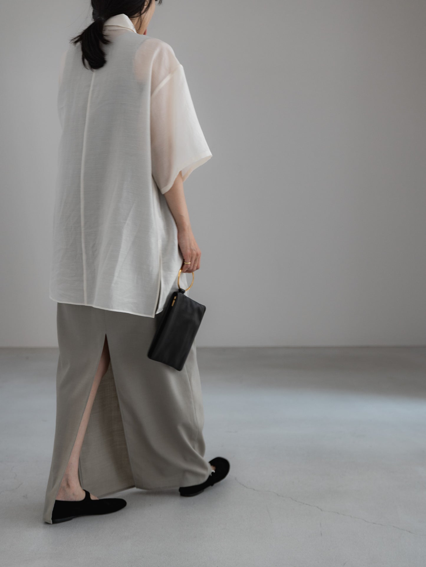 cut out one-piece - sage