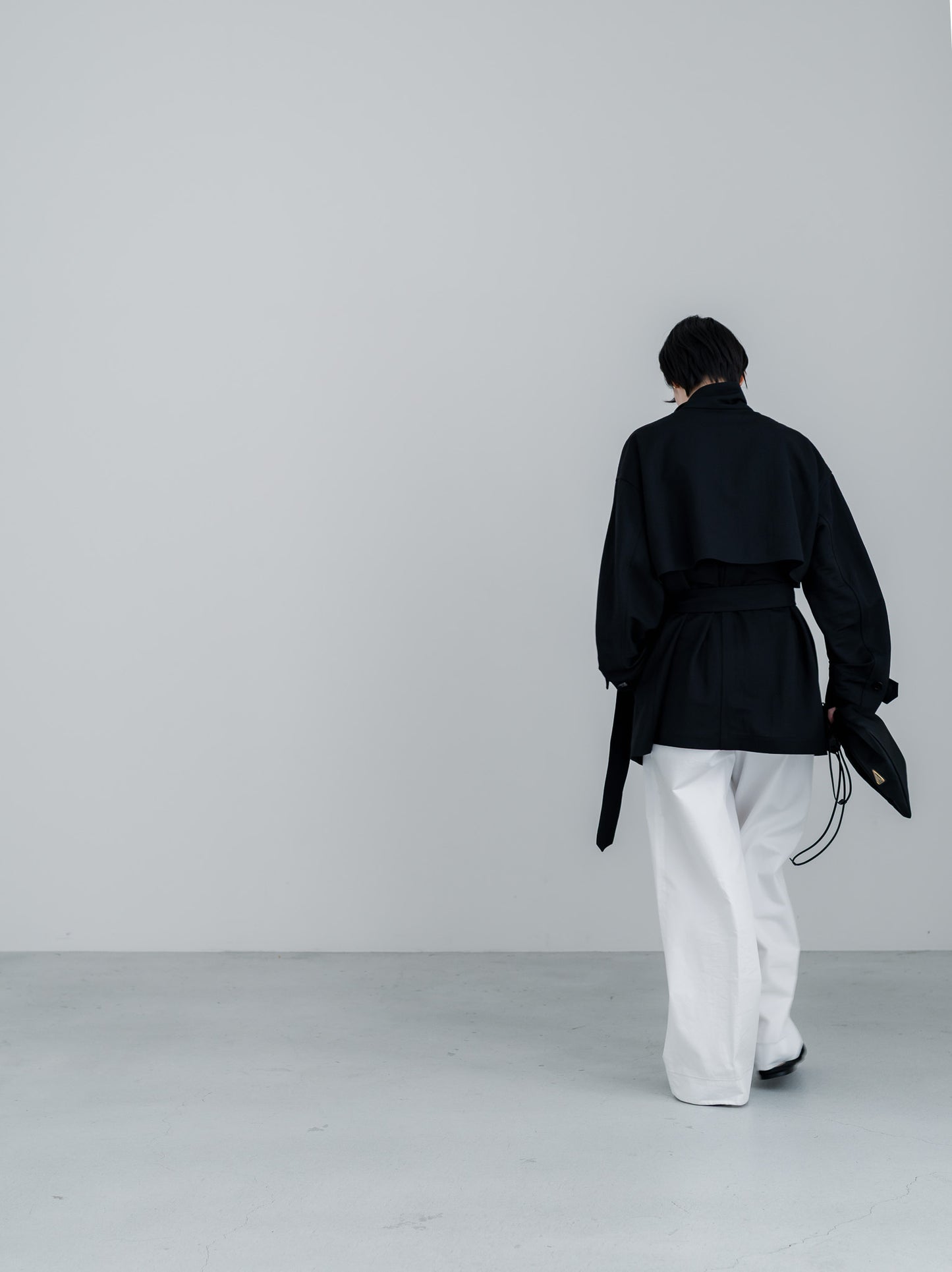safari jacket -black