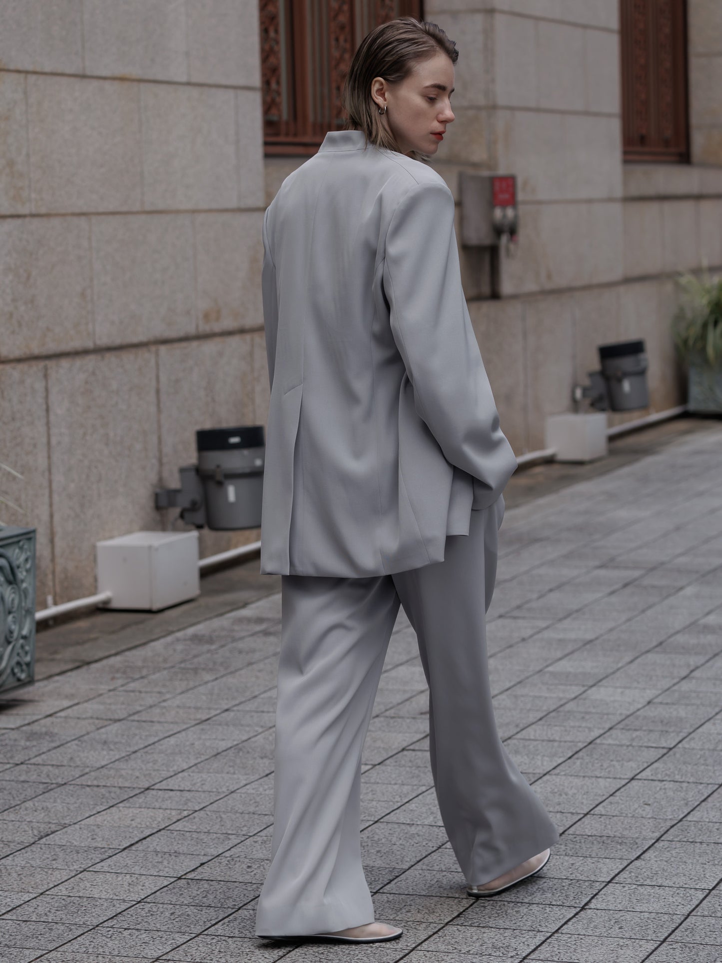 collarless jacket Vol.5 - sax