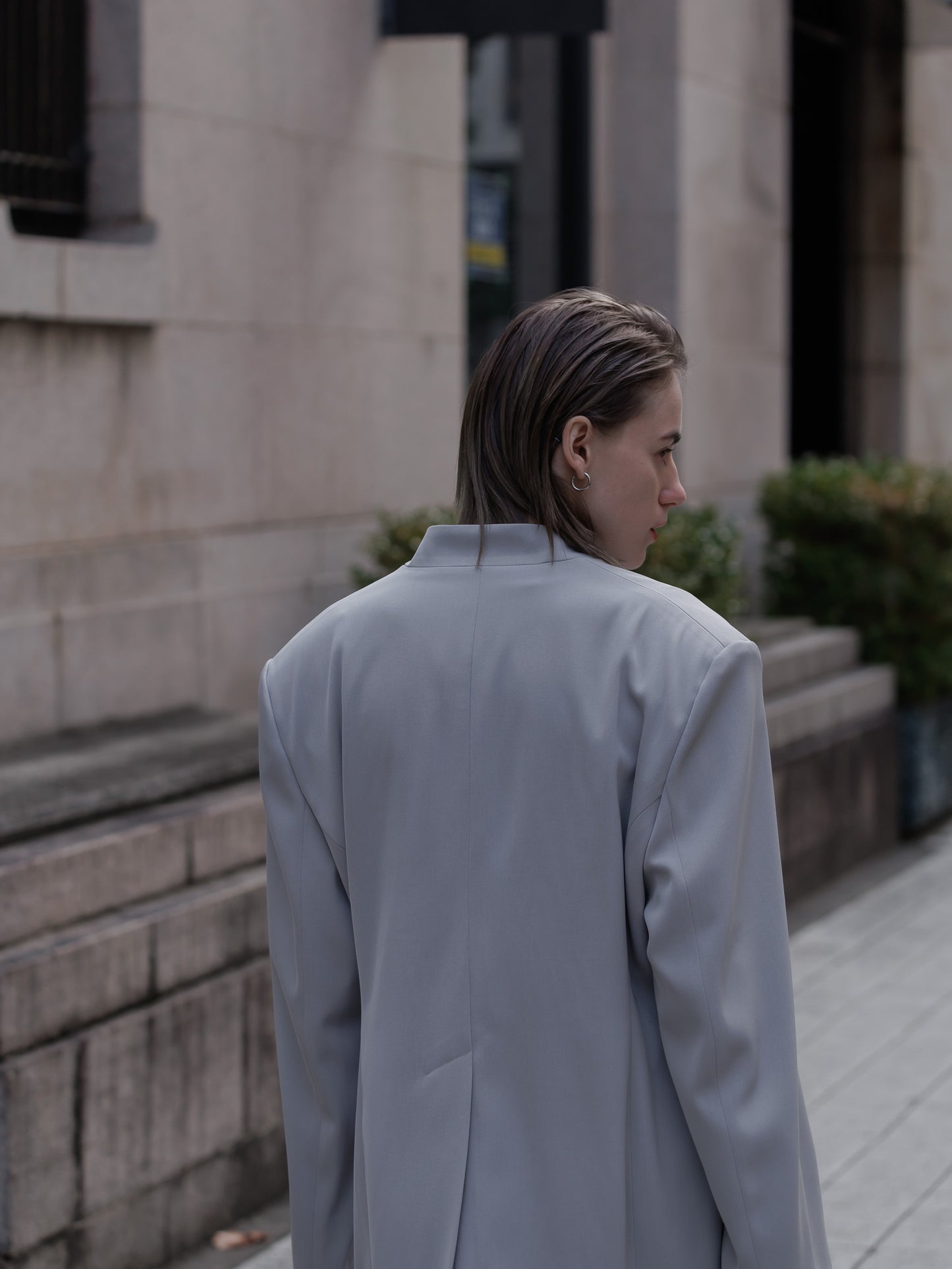 collarless jacket Vol.5 - sax