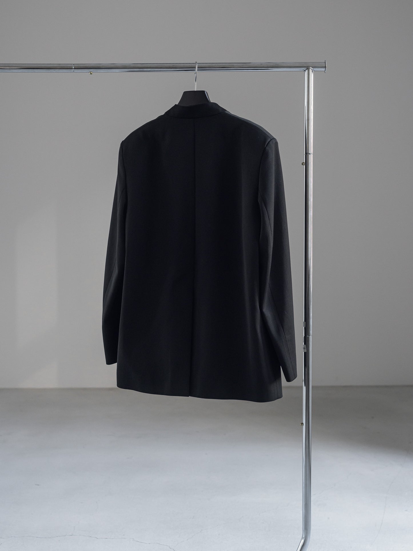 【pre order】collarless jacket Vol.4 - black