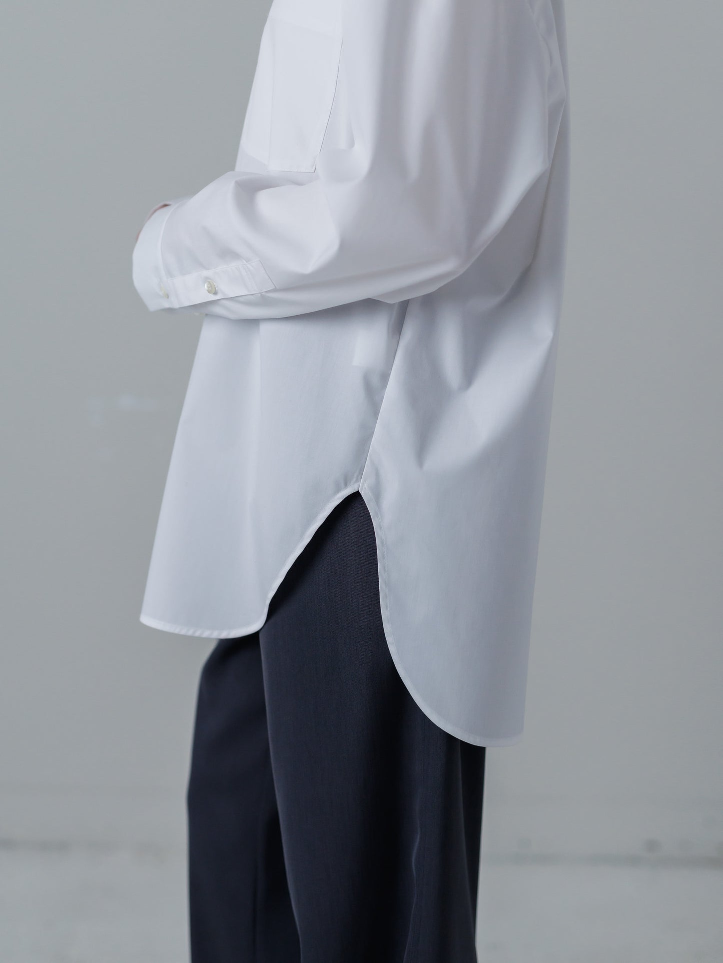 over shirt - white
