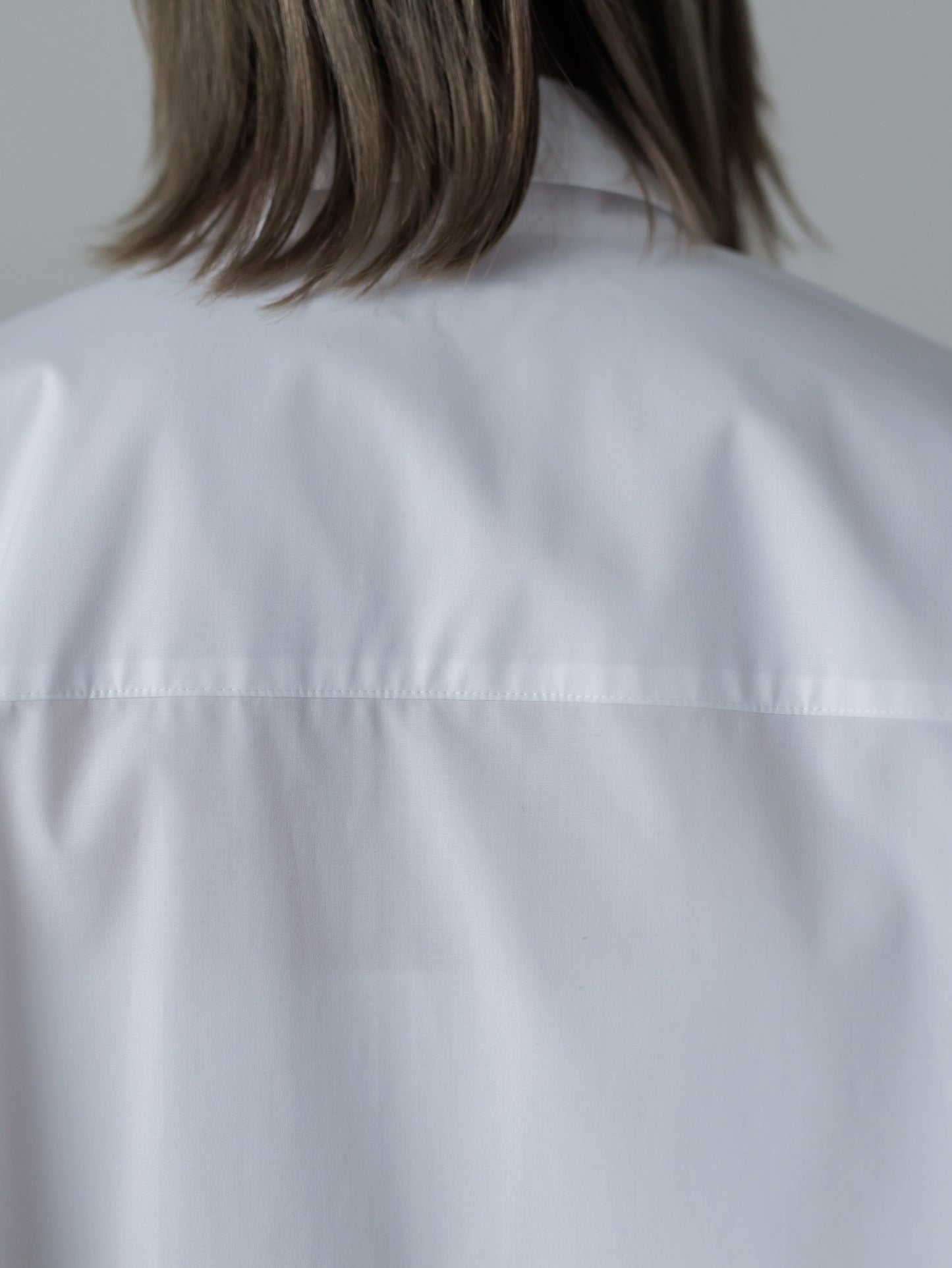over shirt - white