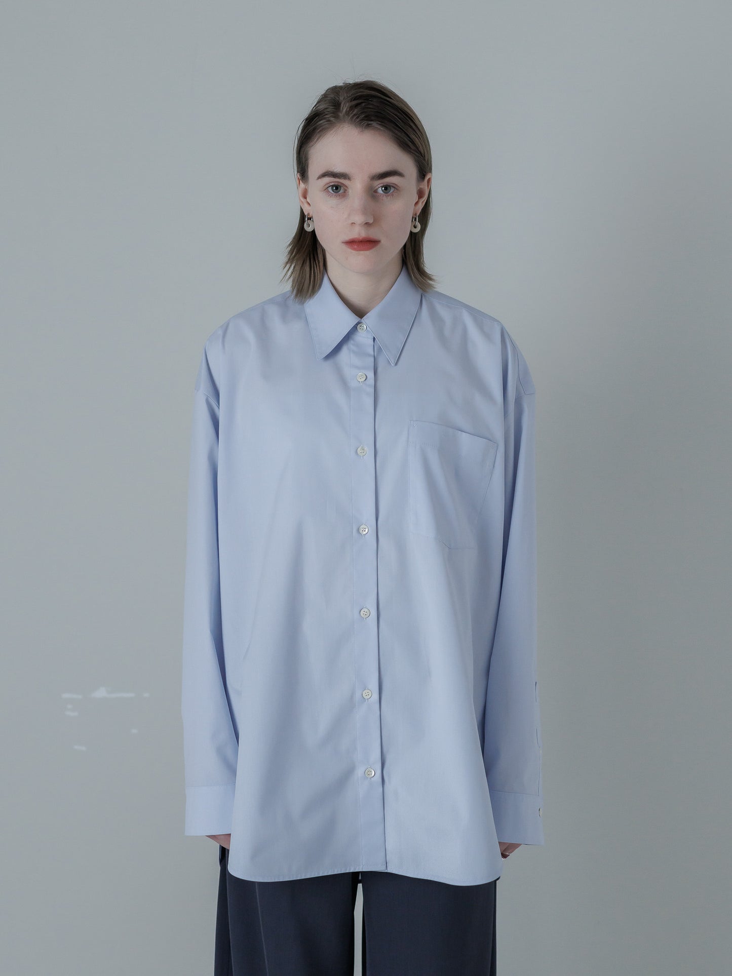 overshirt - pure blue