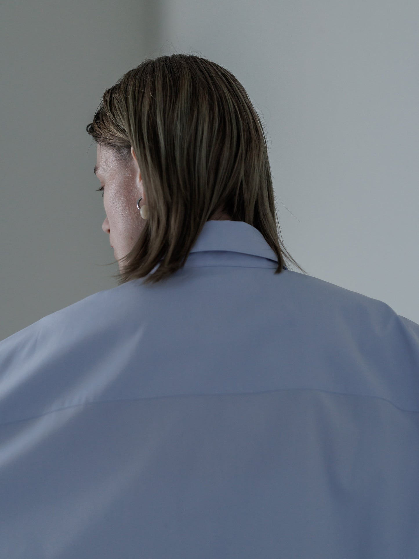 overshirt - pure blue