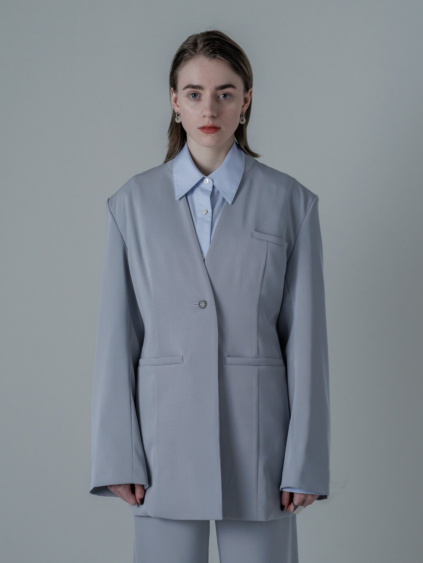 collarless jacket Vol.5 - sax