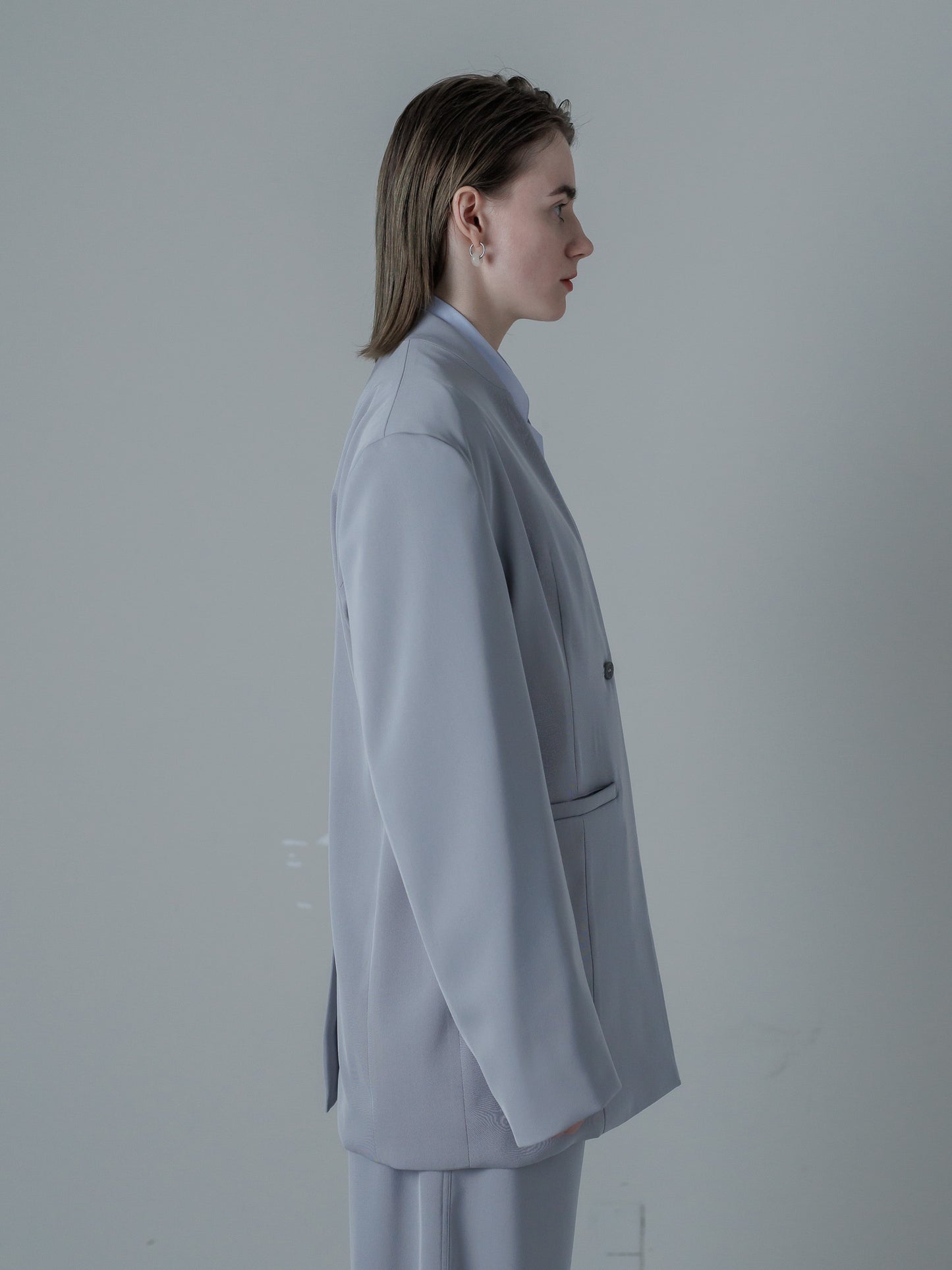 collarless jacket Vol.5 - sax