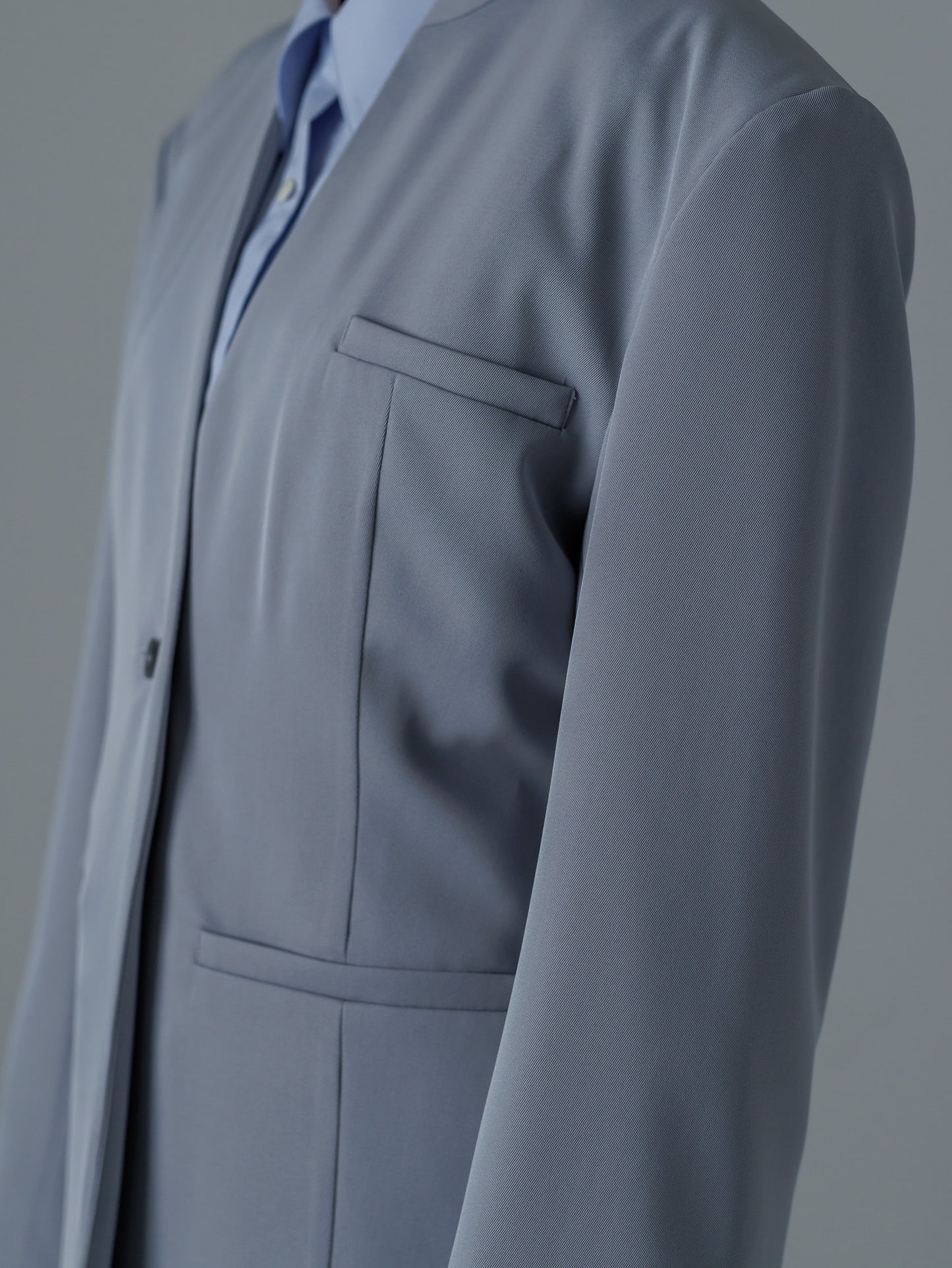collarless jacket Vol.5 - sax
