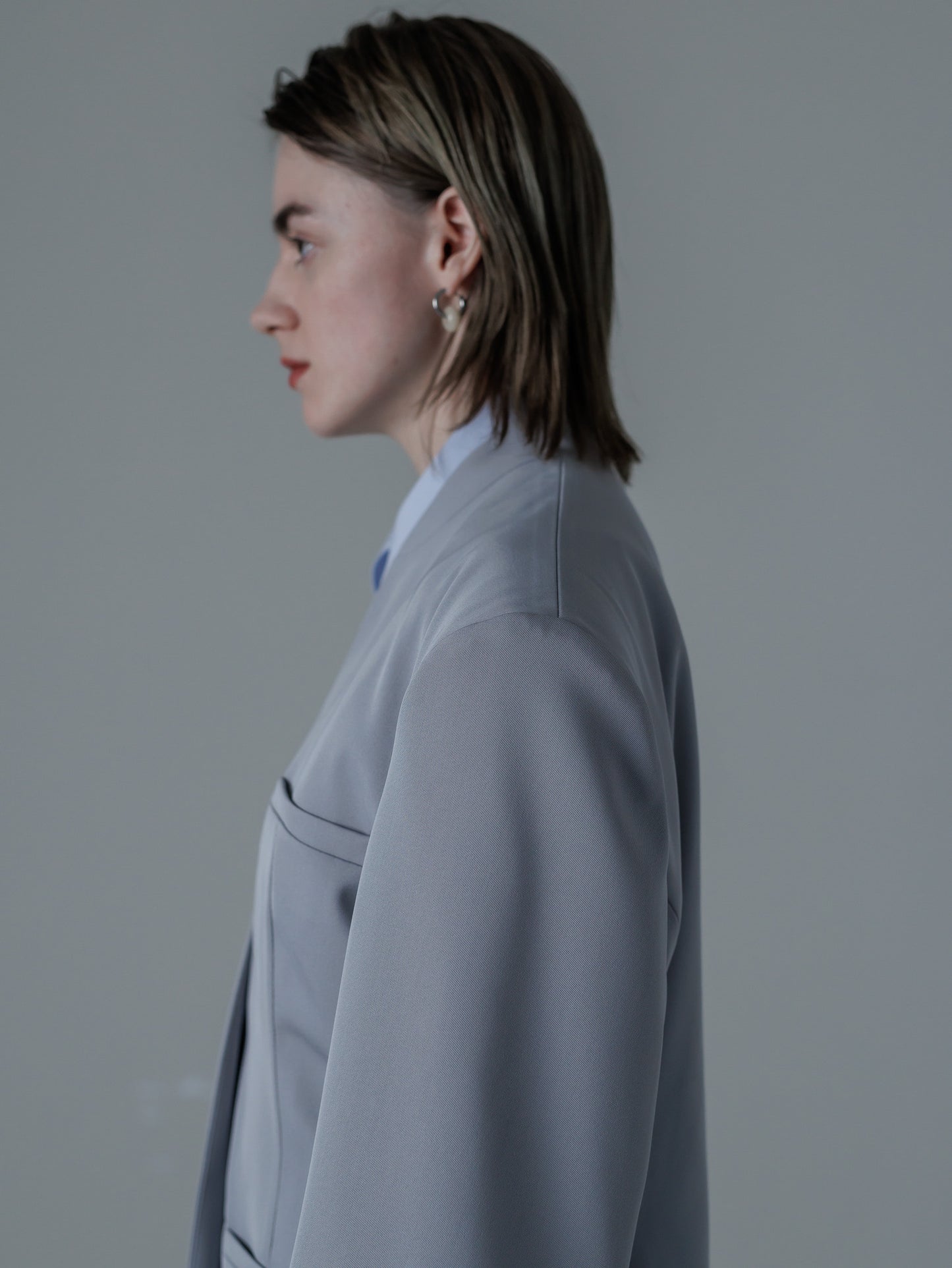 collarless jacket Vol.5 - sax