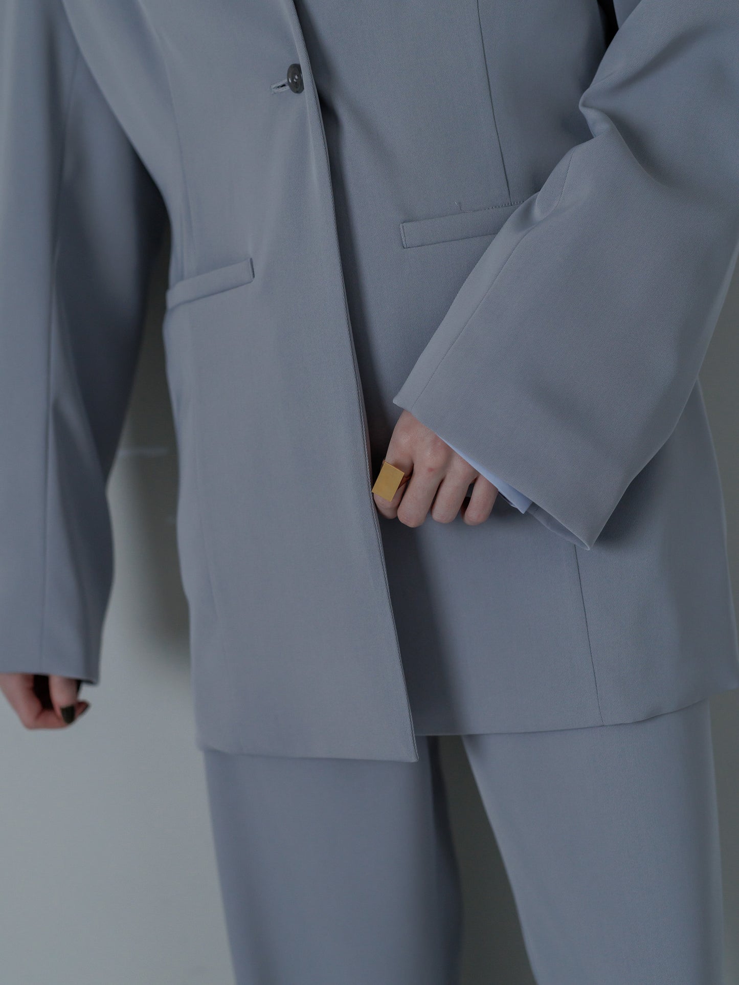 collarless jacket Vol.5 - sax