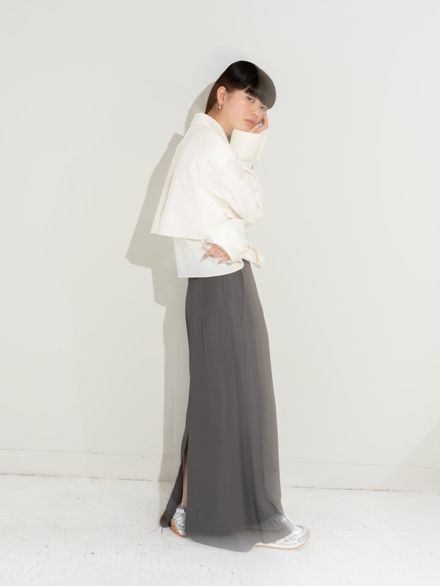 【SALE】trench jacket