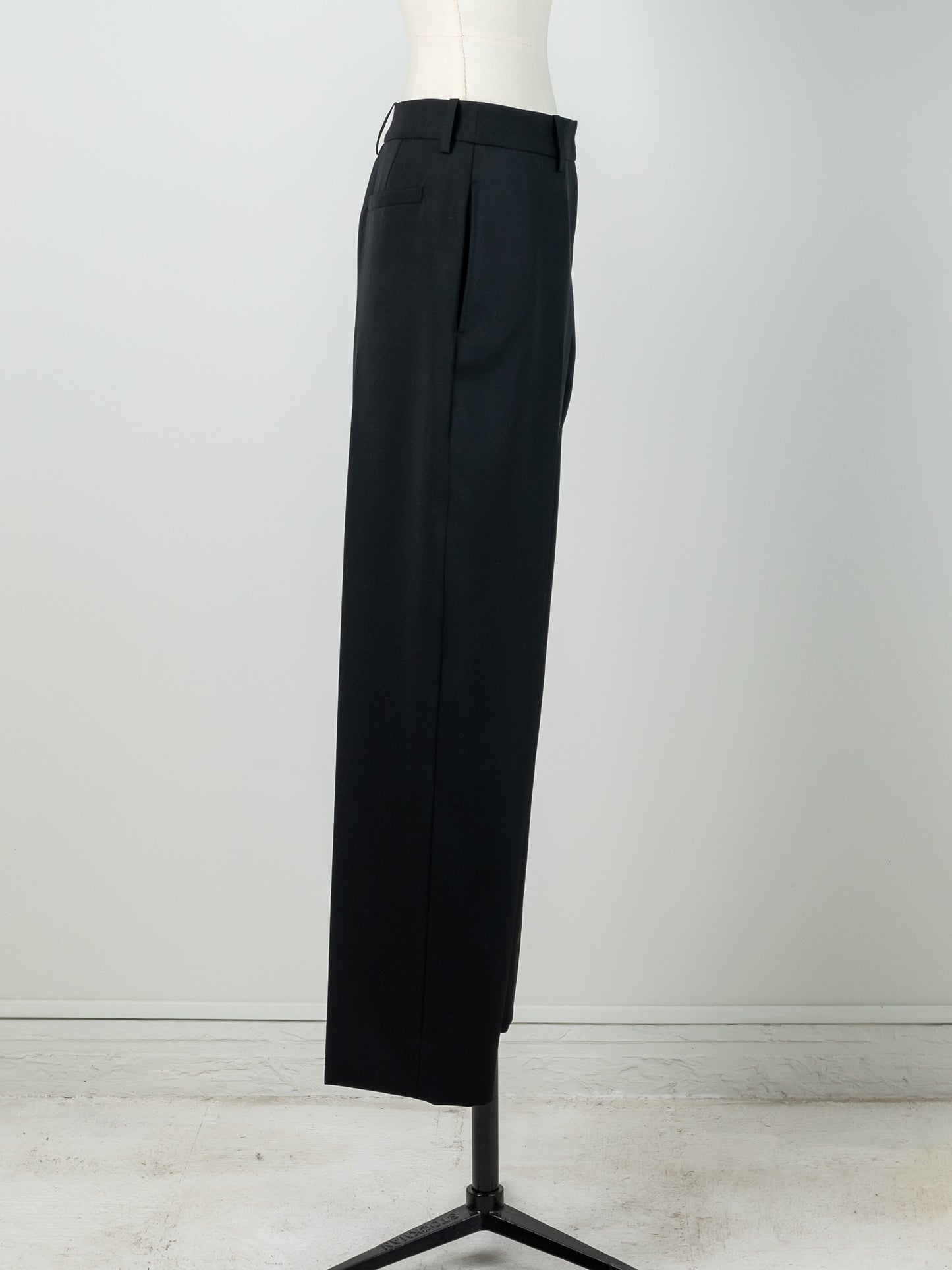 【SALE】wool tapered pants