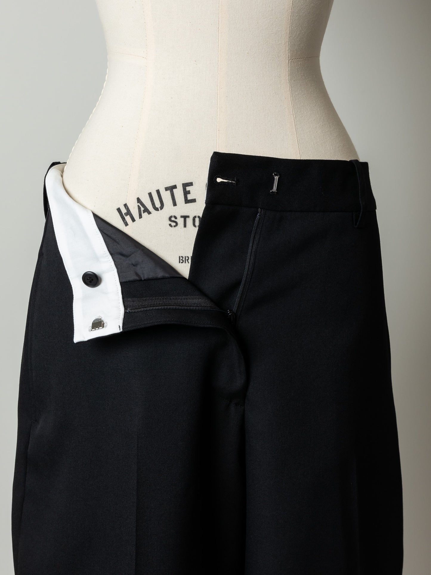 【SALE】wool tapered pants