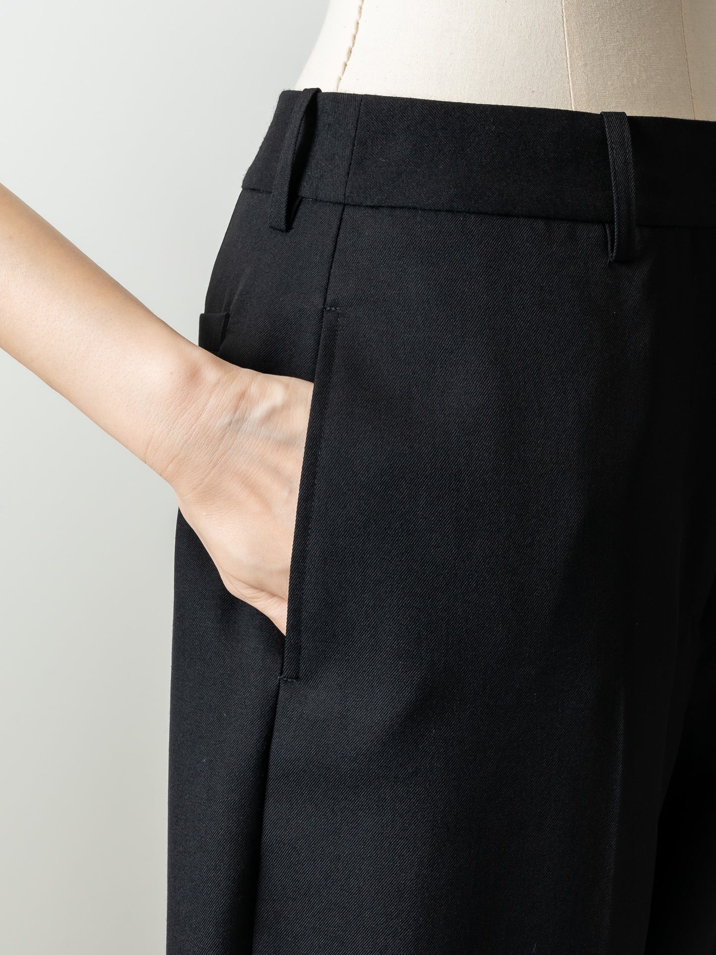【SALE】wool tapered pants