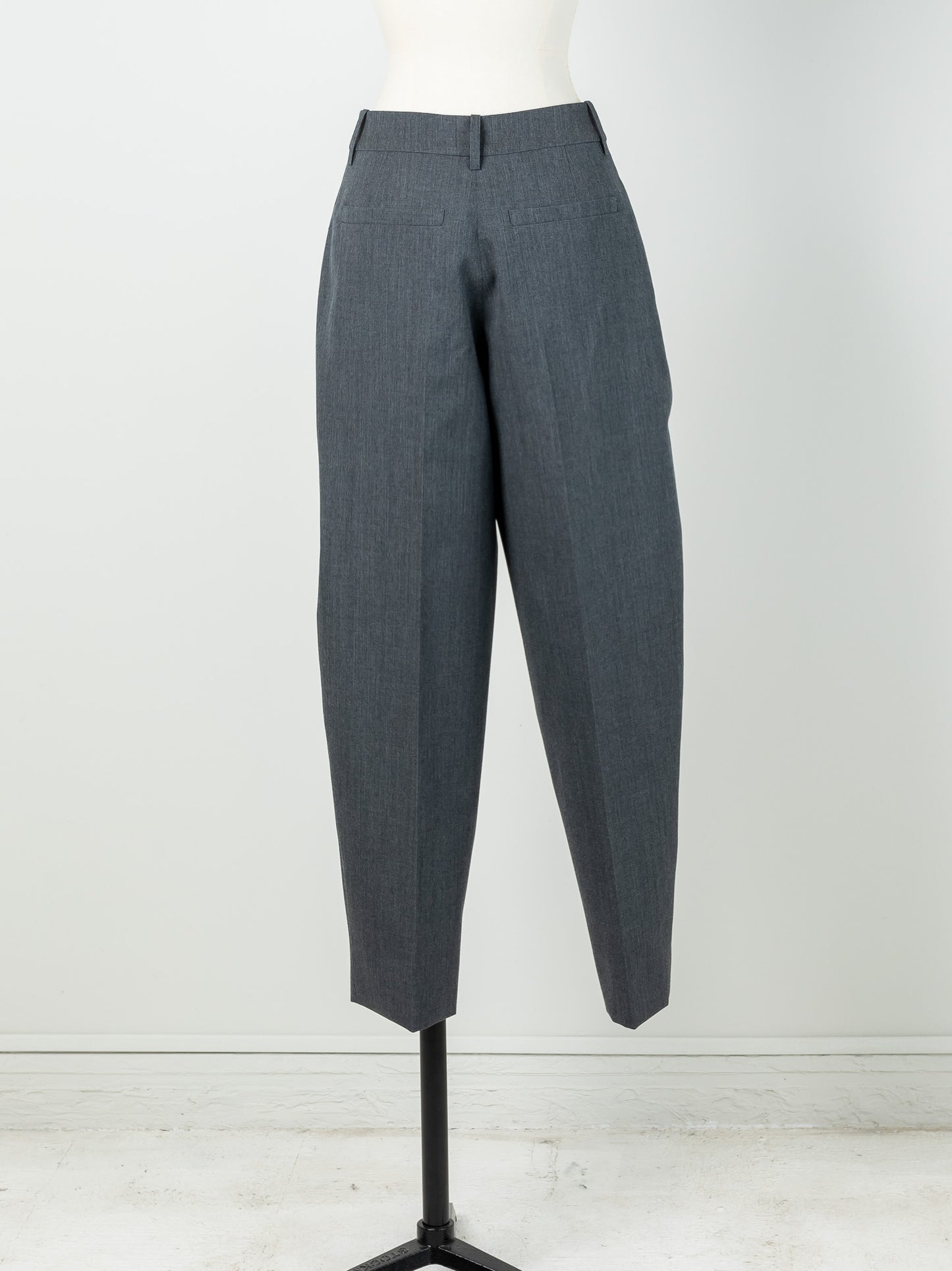 【SALE】wool tapered pants