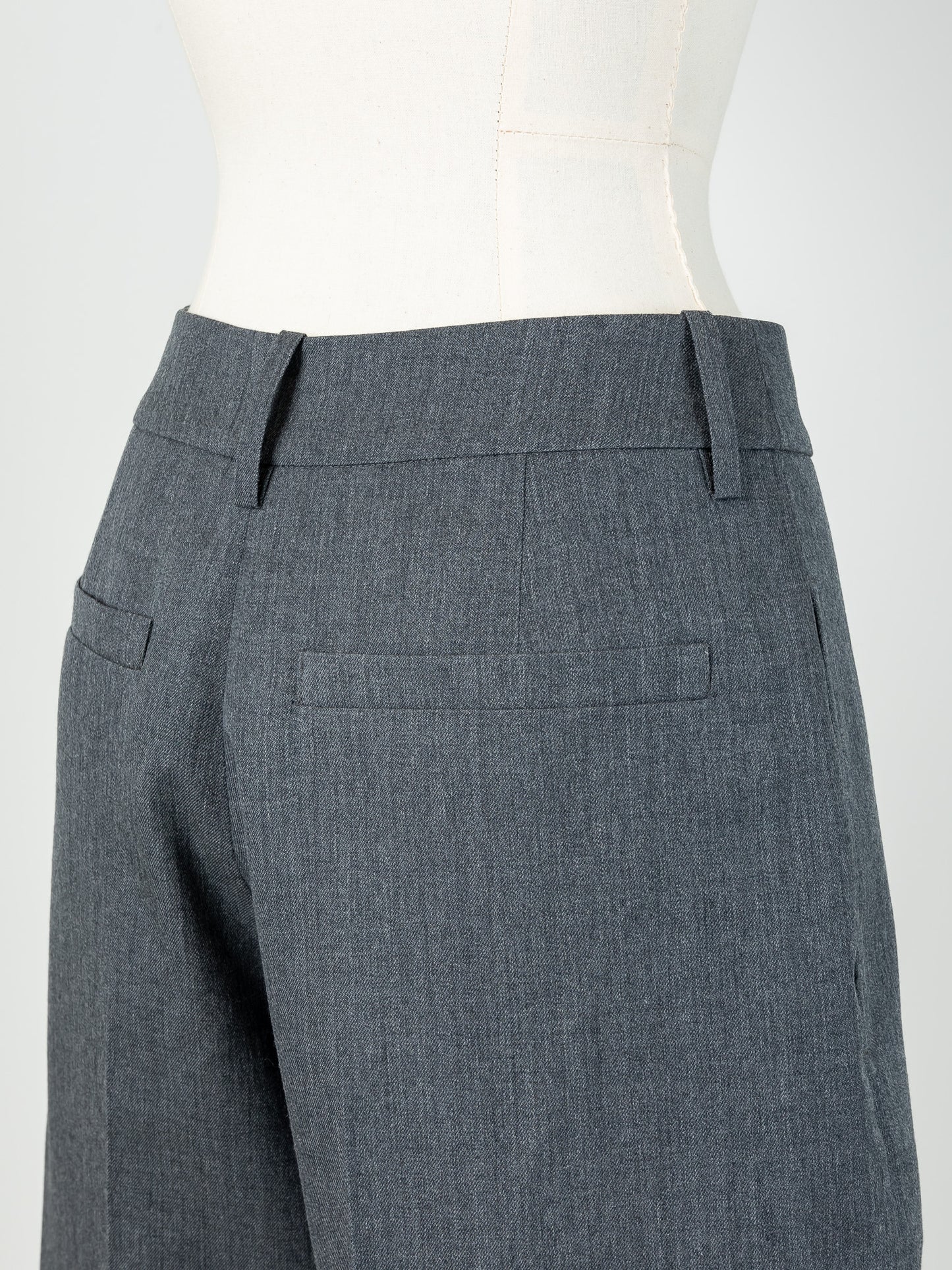 【SALE】wool tapered pants