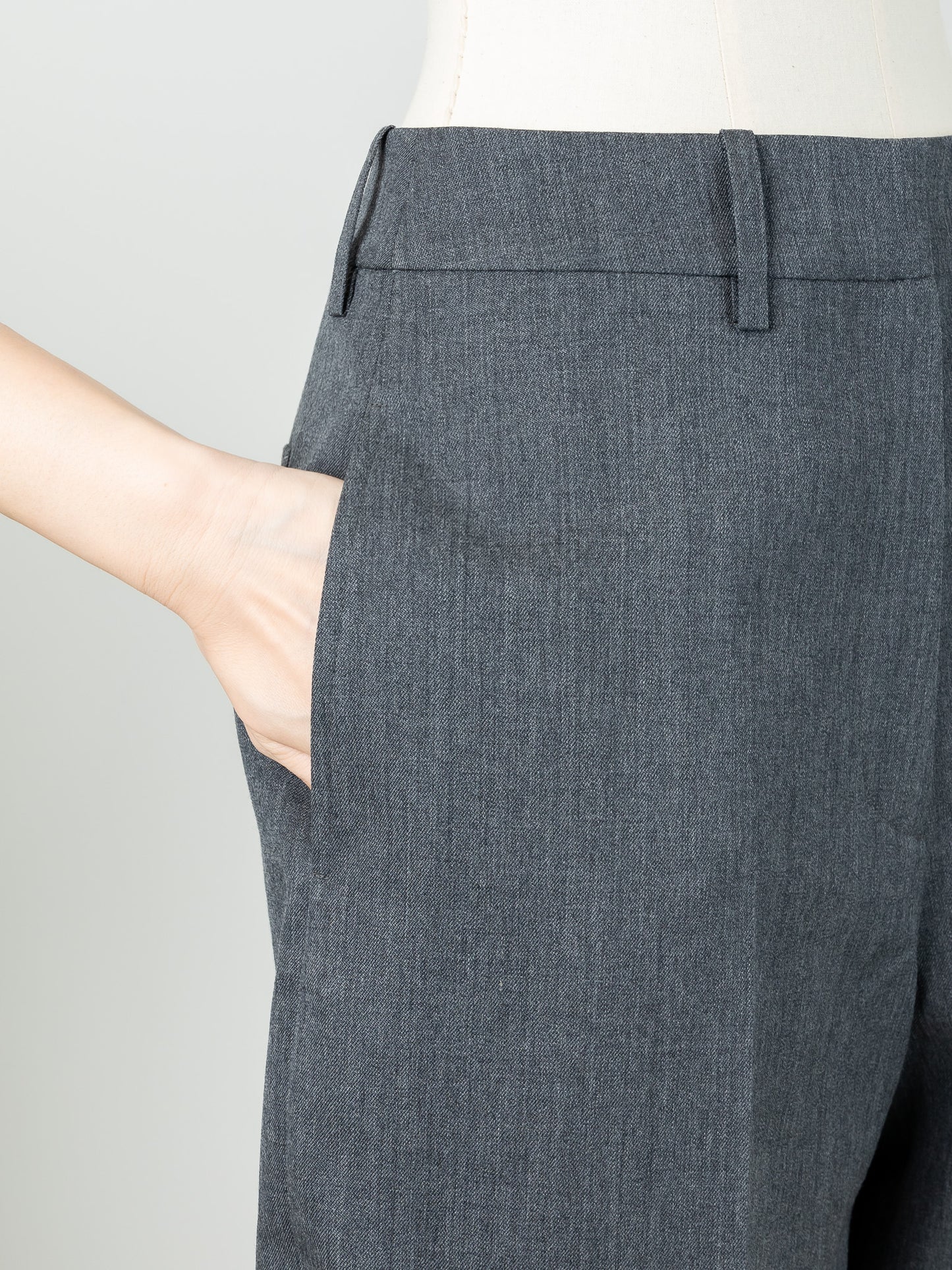 【SALE】wool tapered pants