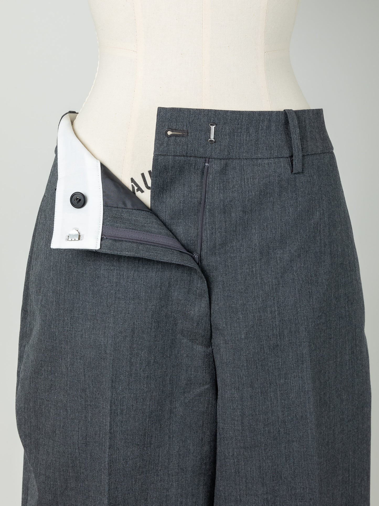 【SALE】wool tapered pants