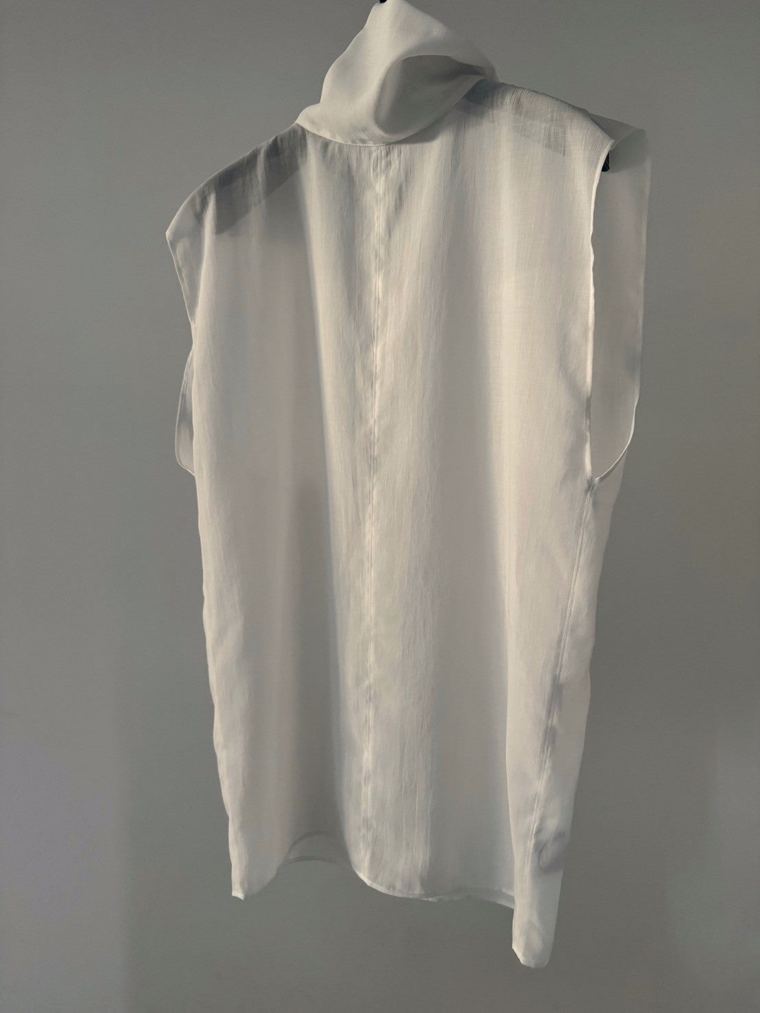 sheer N/S - white
