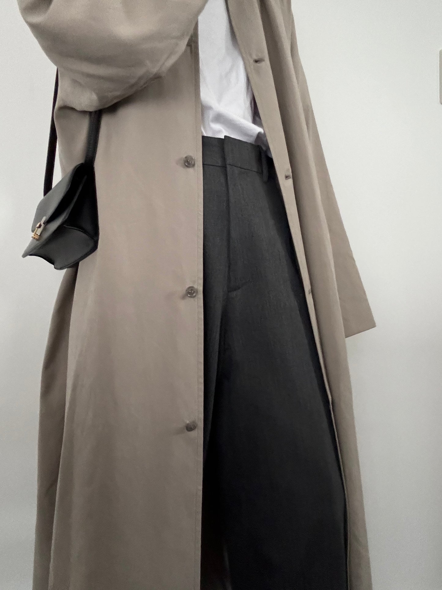 【SALE】wool tapered pants