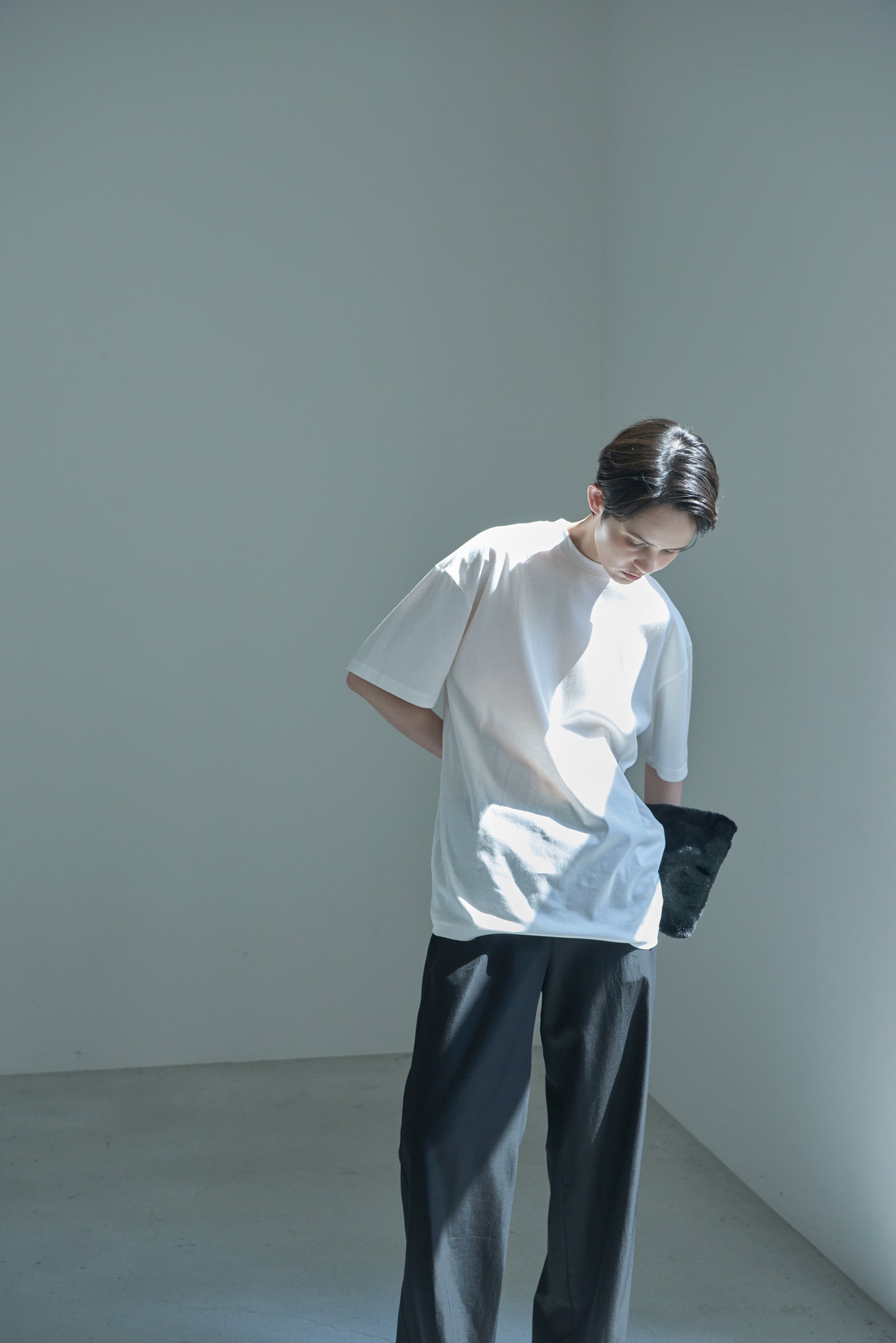【order】huge T / white