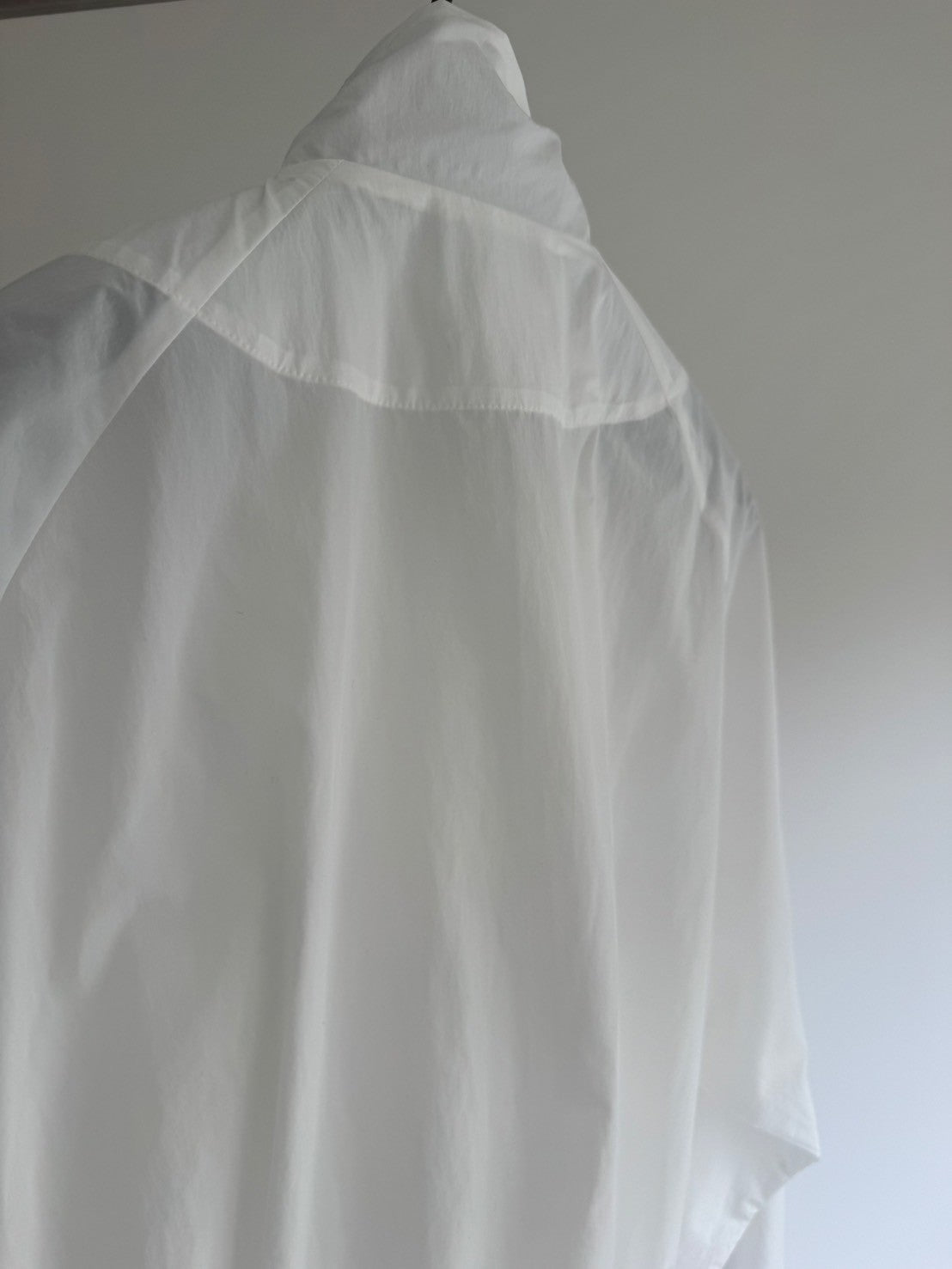 【pre order】sporty blouson - white