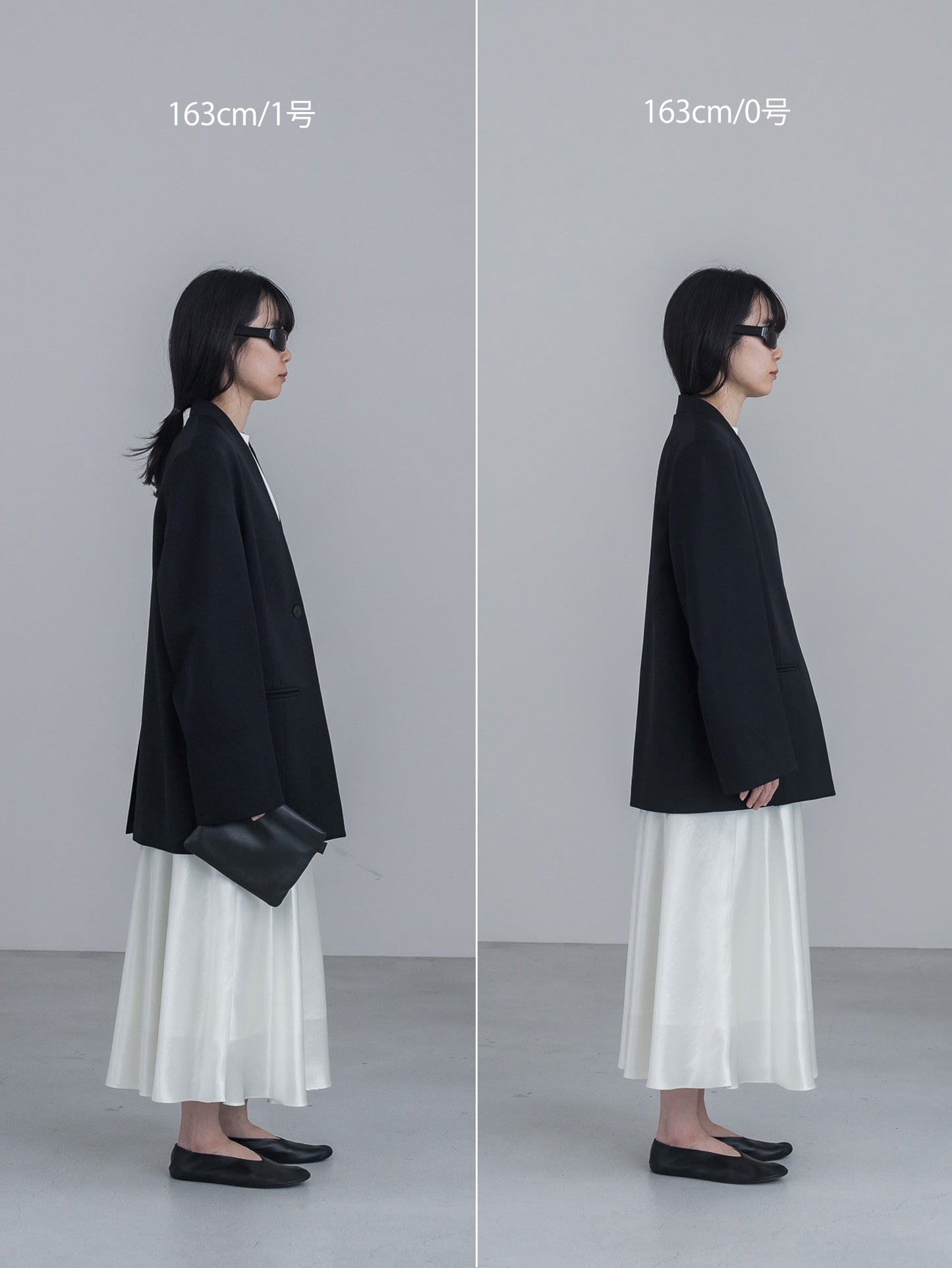 【pre order】collarless jacket Vol.4 - black