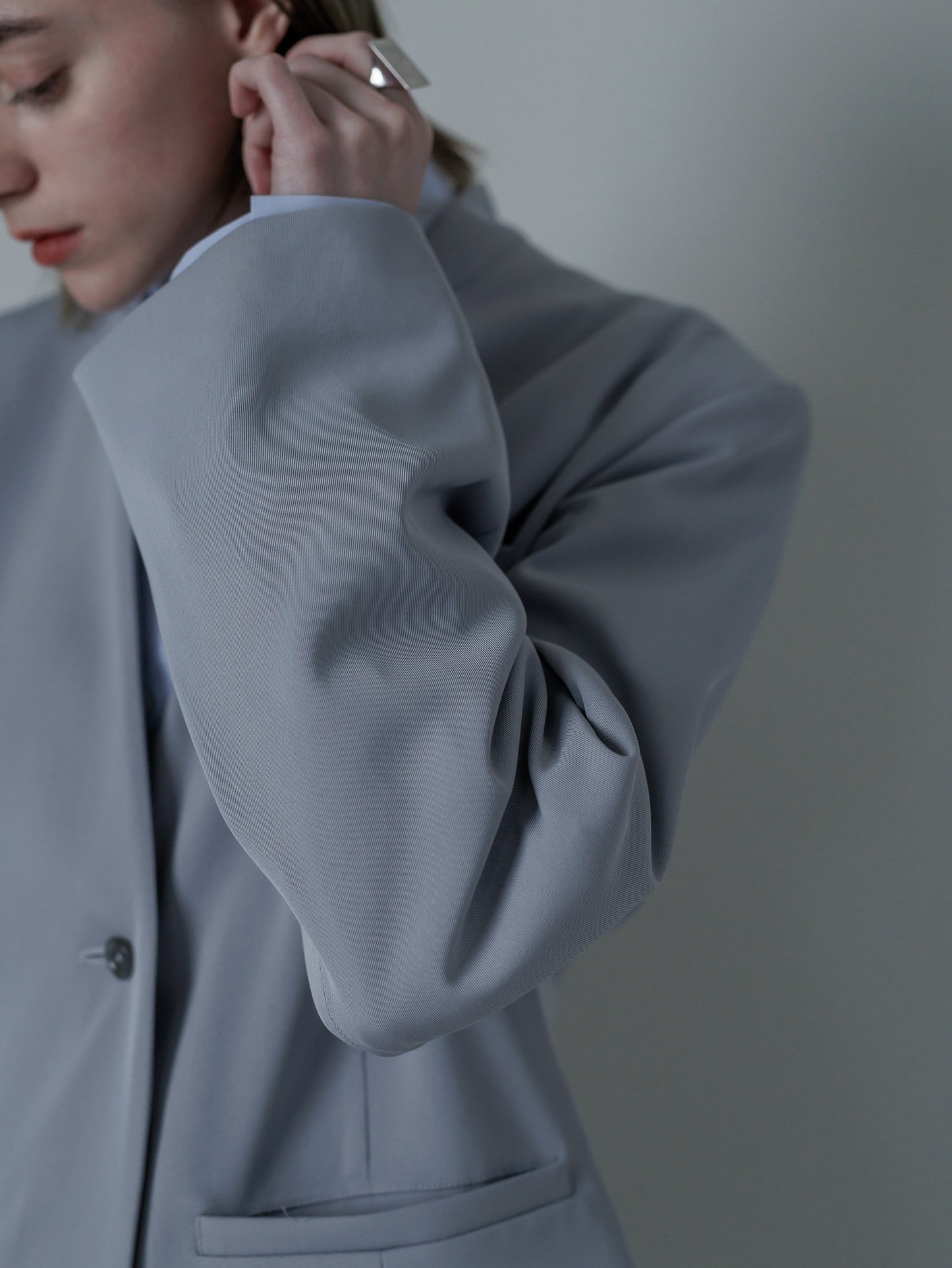 collarless jacket Vol.5 - sax