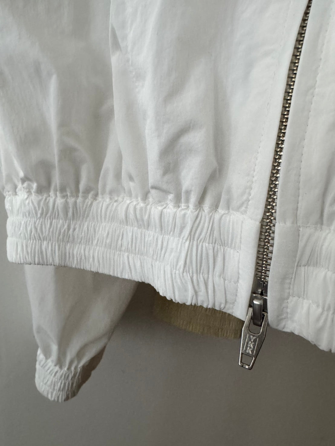 【pre order】sporty blouson - white