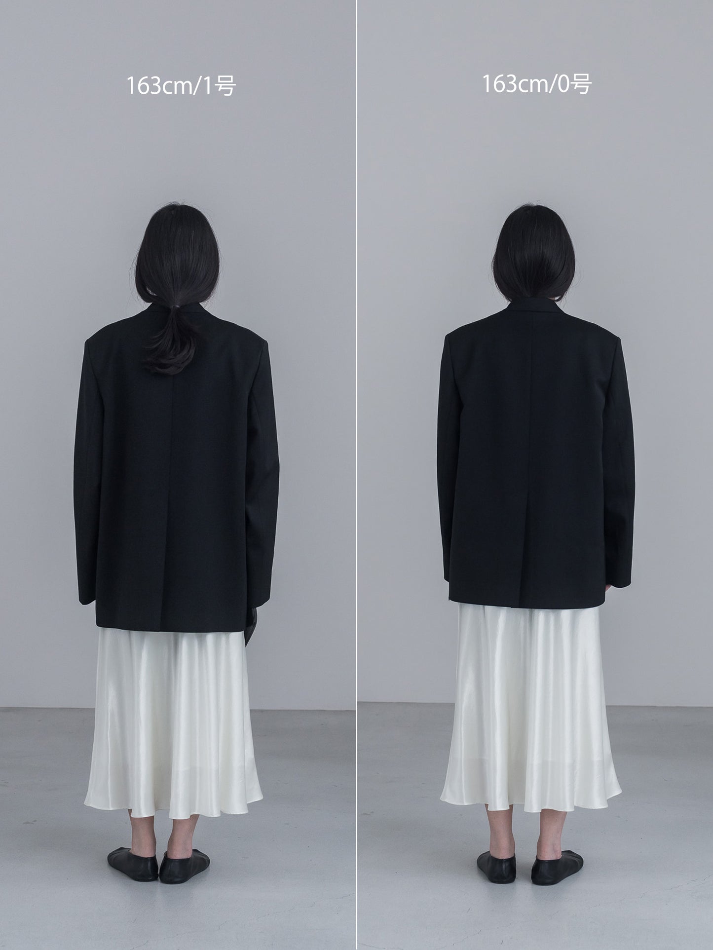 【pre order】collarless jacket Vol.4 - black