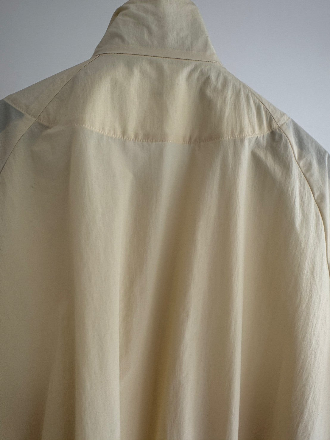 【pre order】sporty blouson - butter