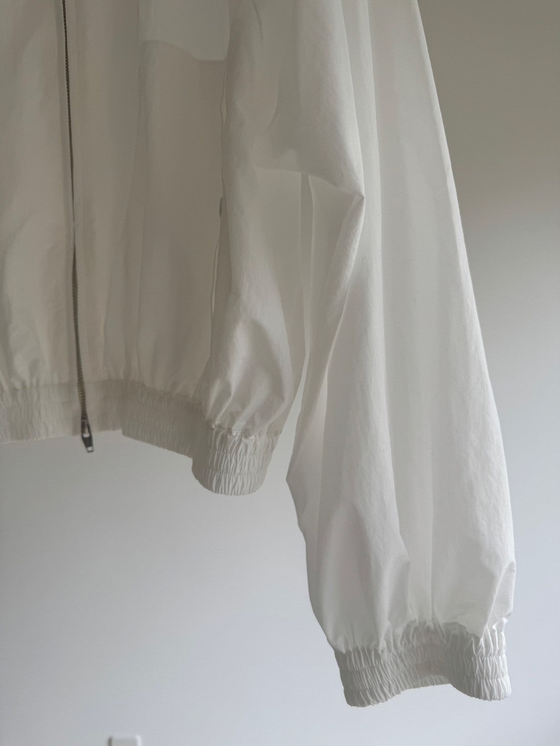 【pre order】sporty blouson - white