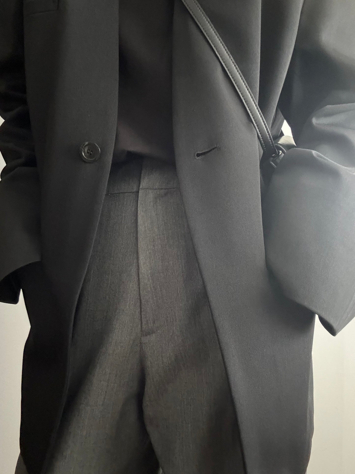 【SALE】wool tapered pants