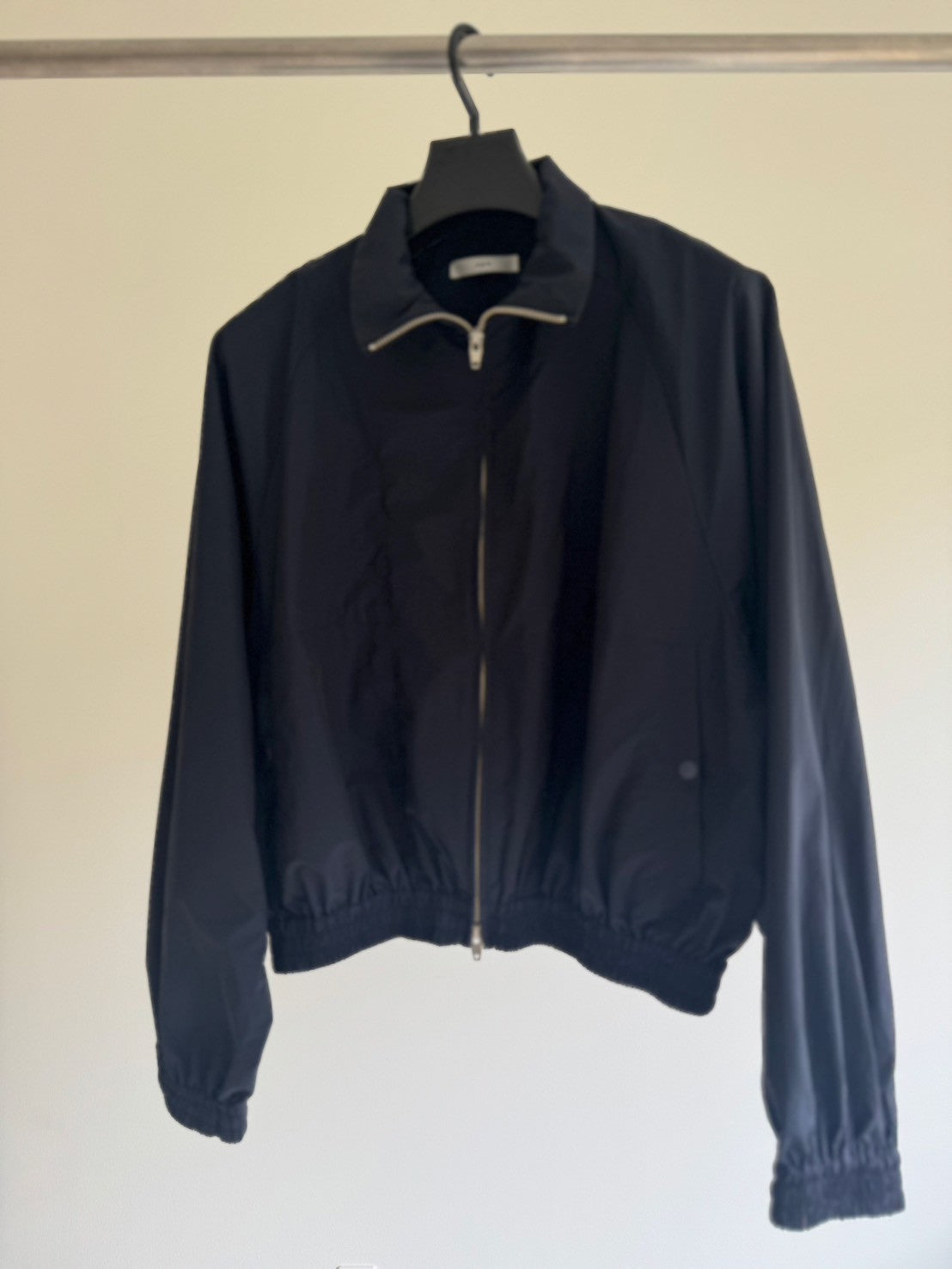 【pre order】sporty blouson - navy