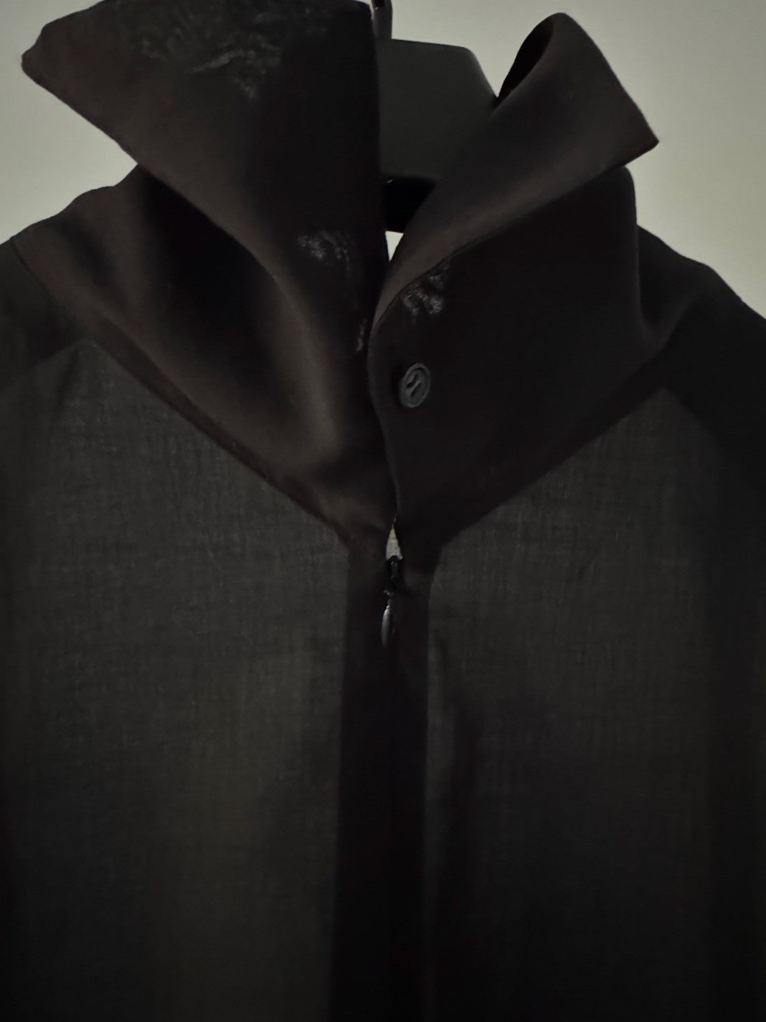 【pre order】sheer N/S - black