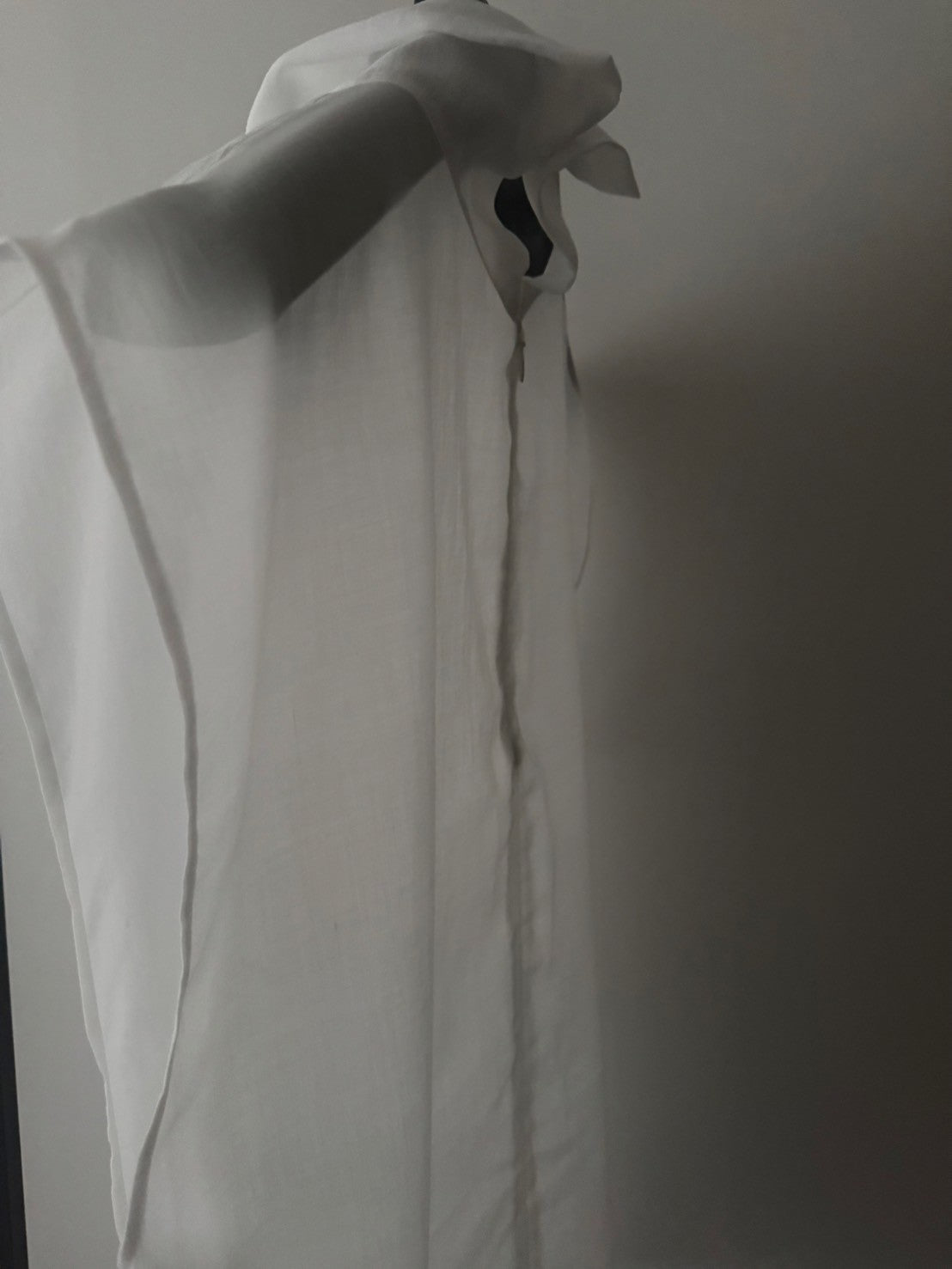 sheer N/S - white