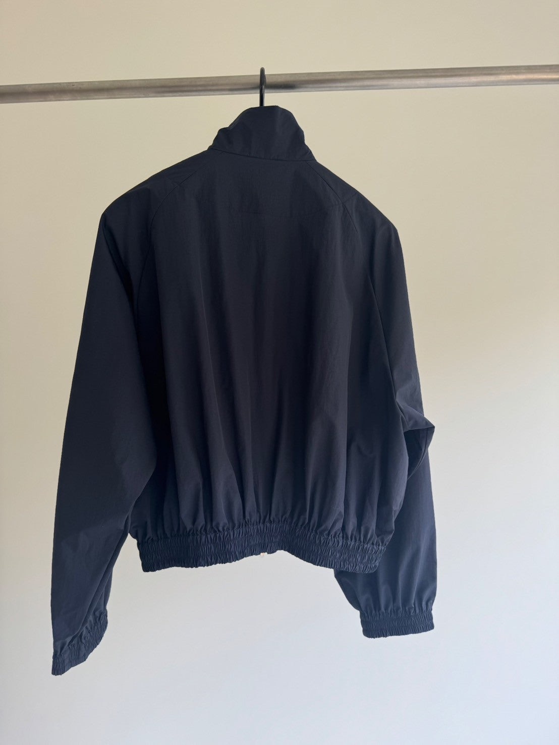 【pre order】sporty blouson - navy