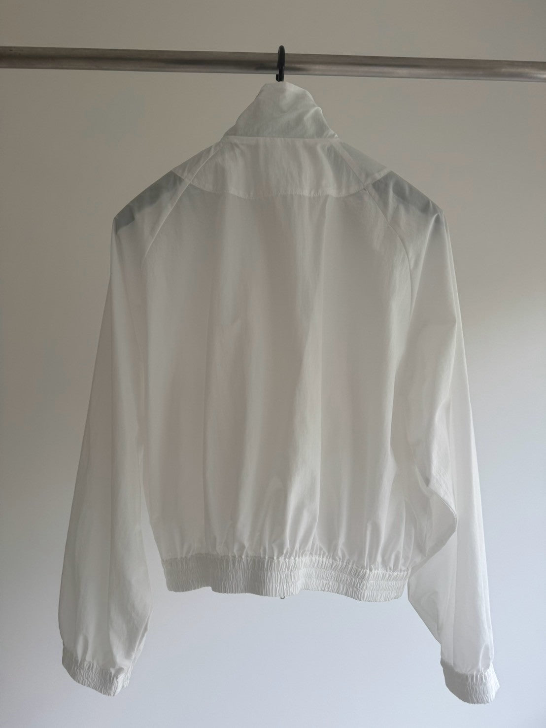 【pre order】sporty blouson - white