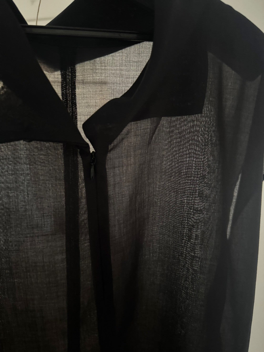【pre order】sheer N/S - black