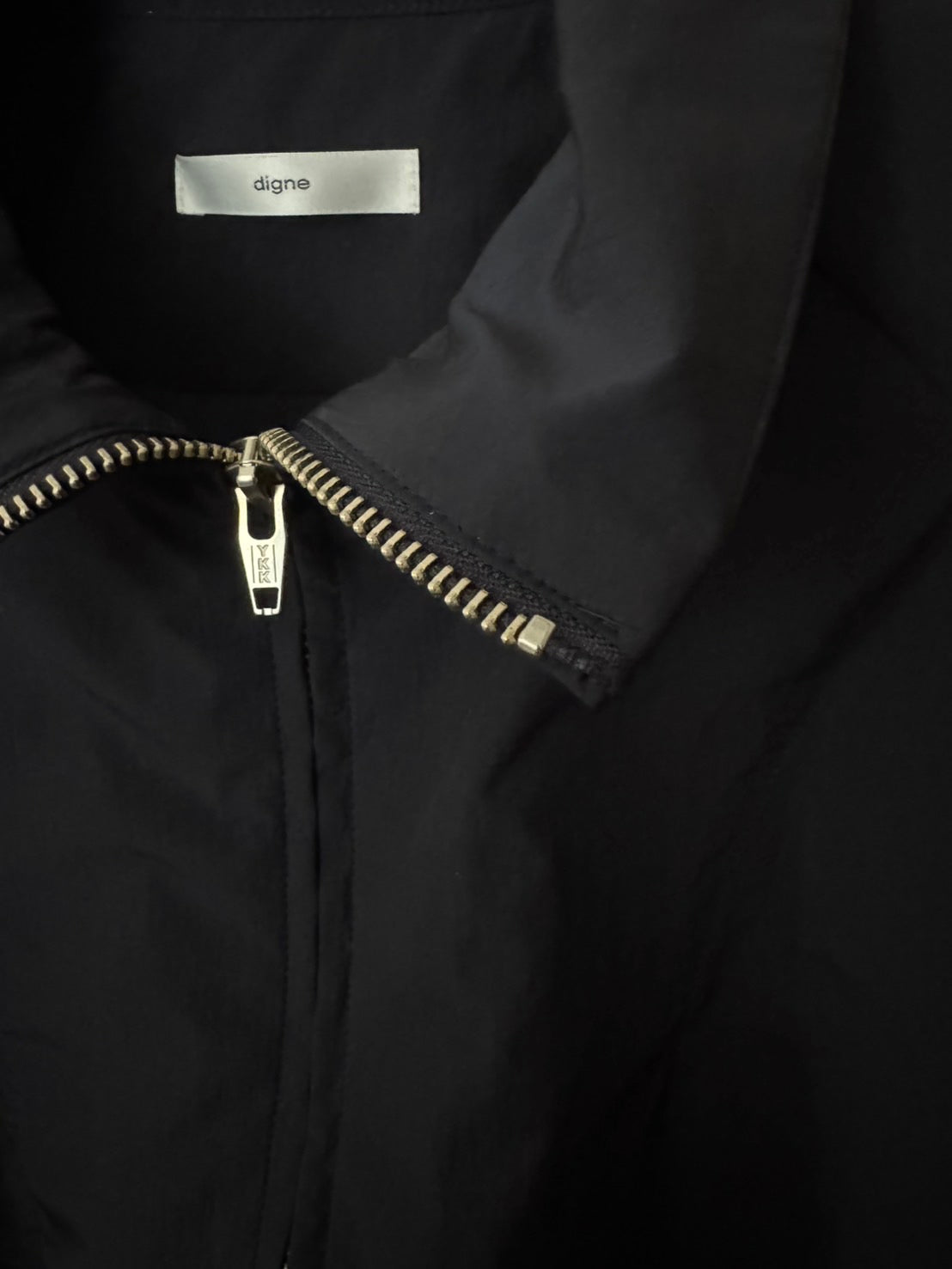【pre order】sporty blouson - navy