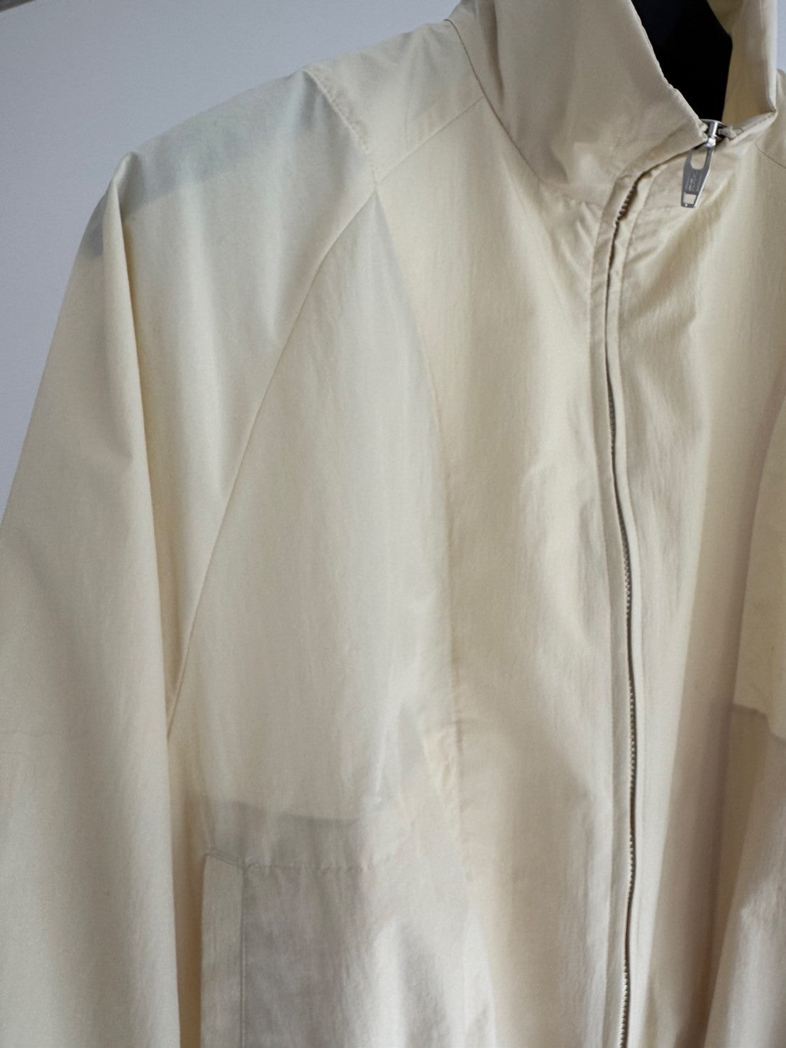 【pre order】sporty blouson - butter