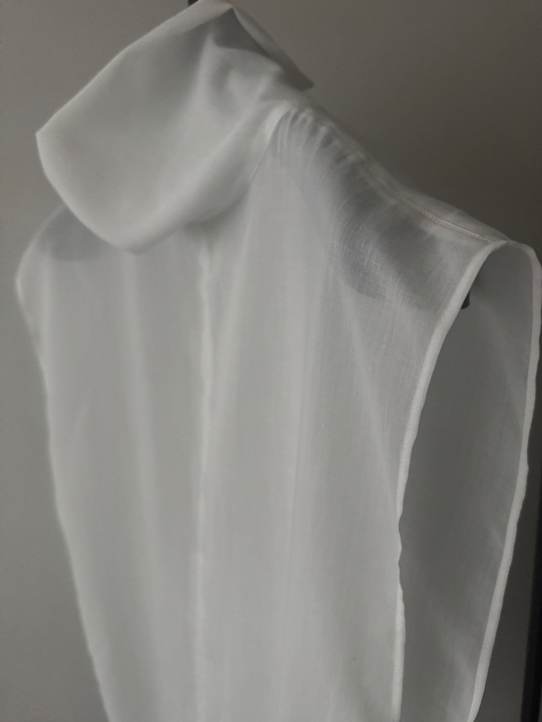 sheer N/S - white