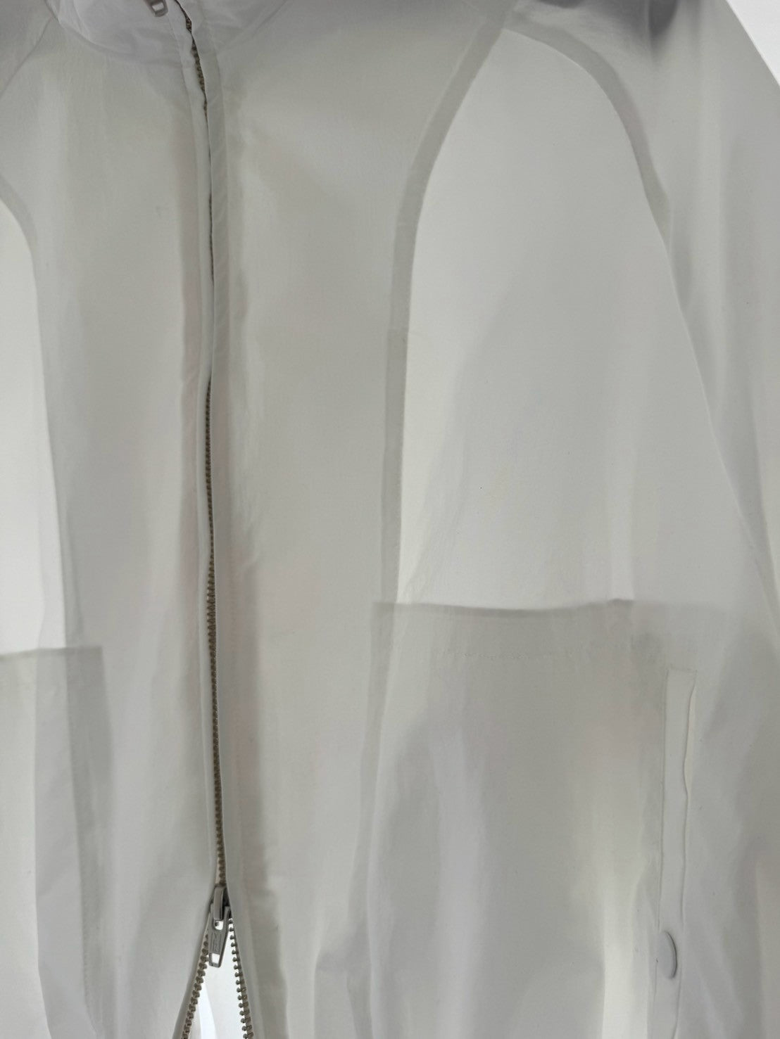 【pre order】sporty blouson - white